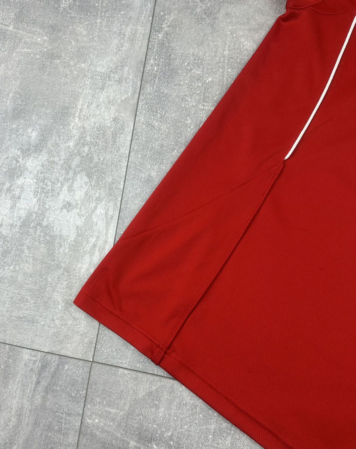 Adidas Adidas Liverpool FC Polo Training Jersey 2010 Size US M / EU 48-50 / 2 - 9 Thumbnail