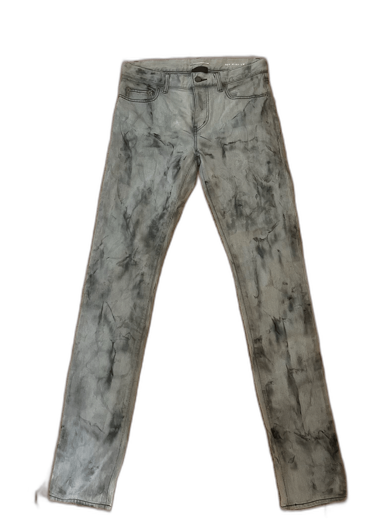 Saint Laurent Paris saint laurent gray washed denim pants Size US 29 - 1 Thumbnail