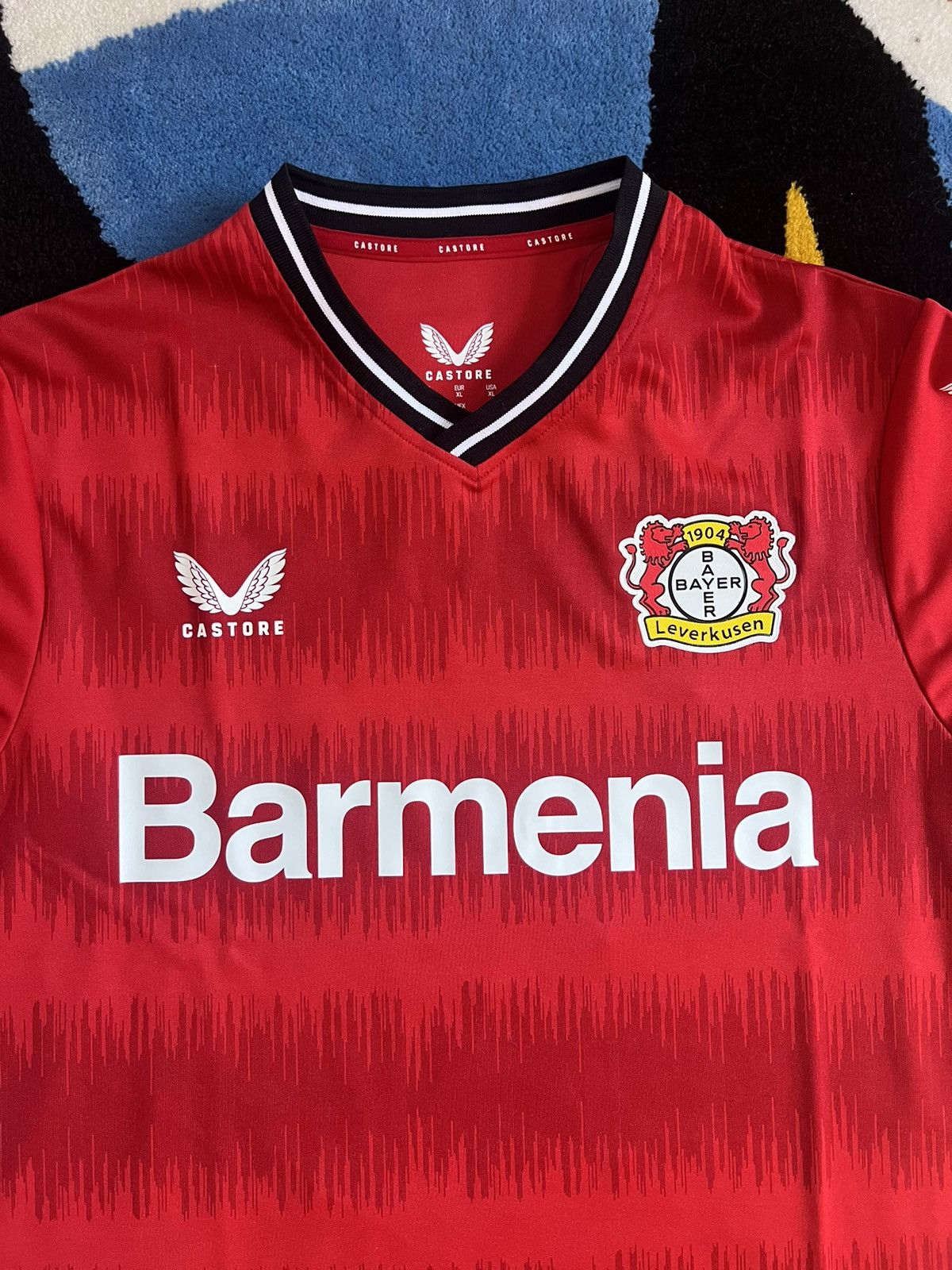 Other 22/23 Bayer Leverkusen Home Kit Size US XL / EU 56 / 4 - 2 Thumbnail