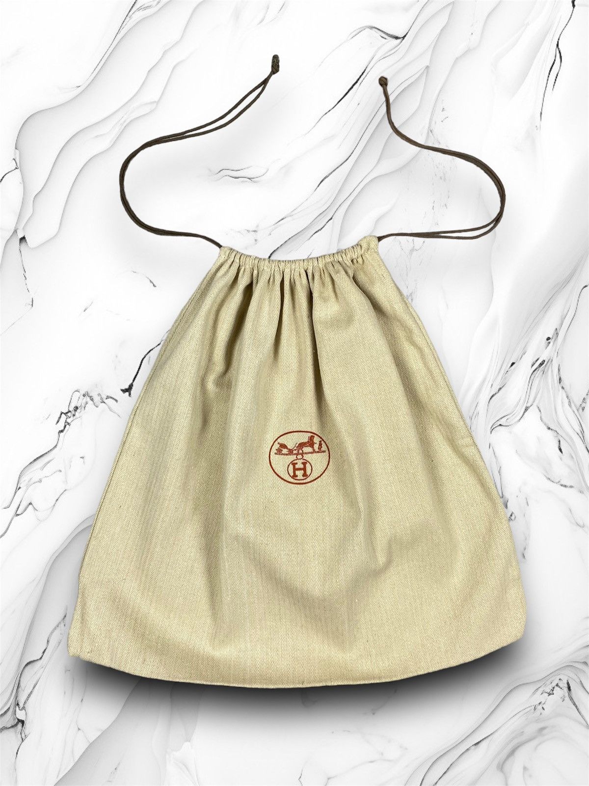 Hermes × Vintage Vintage Hermes shoe bag Size ONE SIZE - 1 Thumbnail