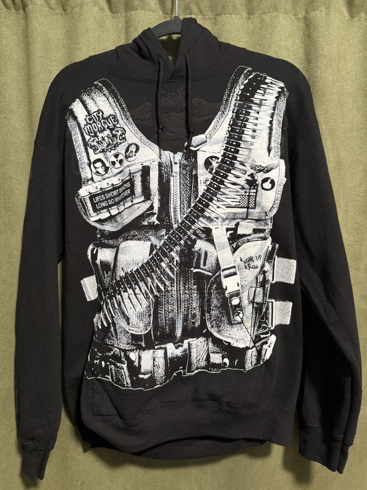 City Morgue × G59 Records City Morgue Greyday hoodie Size US M / EU 48-50 / 2 - 1 Thumbnail