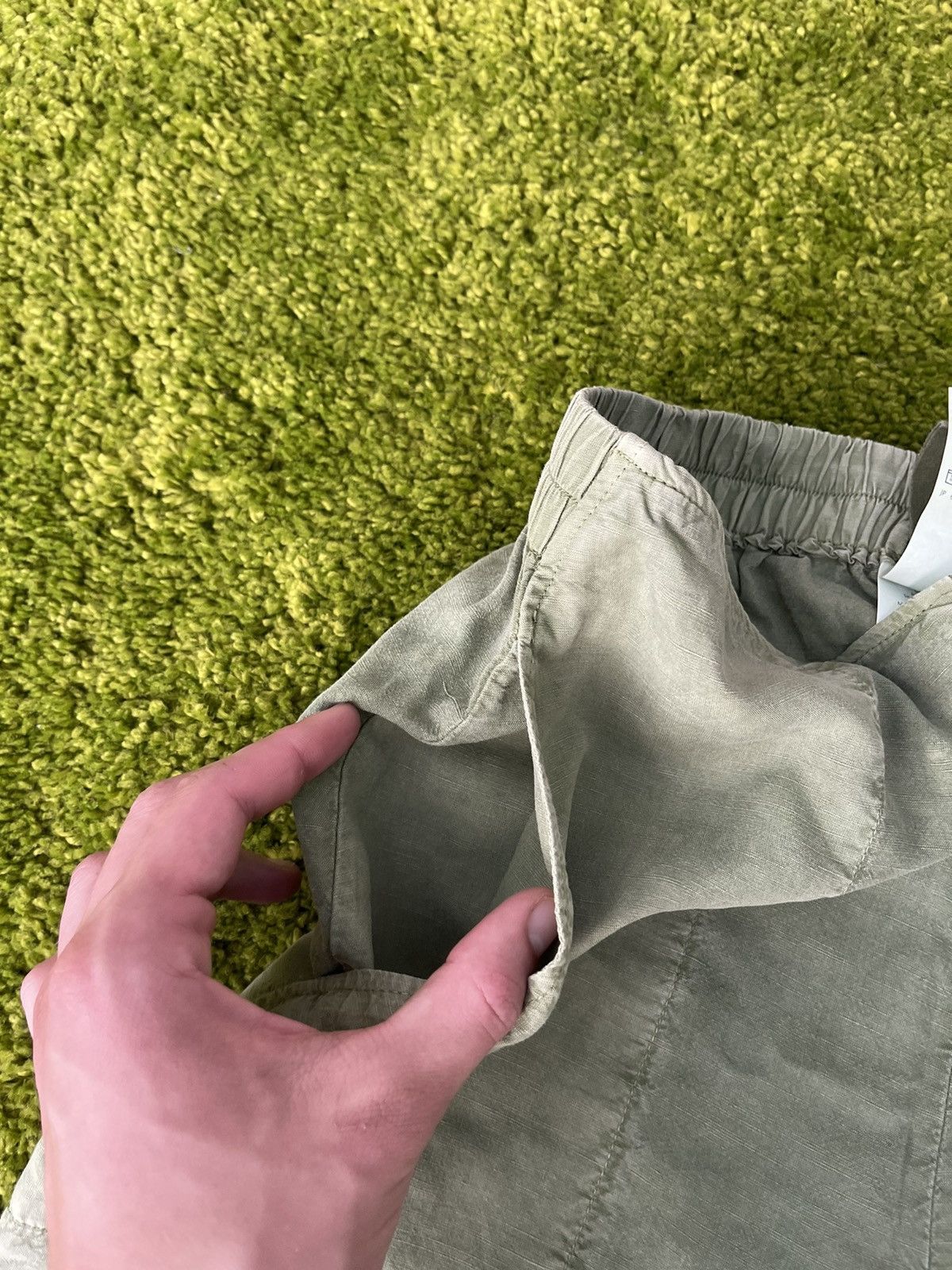 Designer Ischiko by Oska avant garde linen wide samurai pants Size 26" / US 2 / IT 38 - 7 Thumbnail