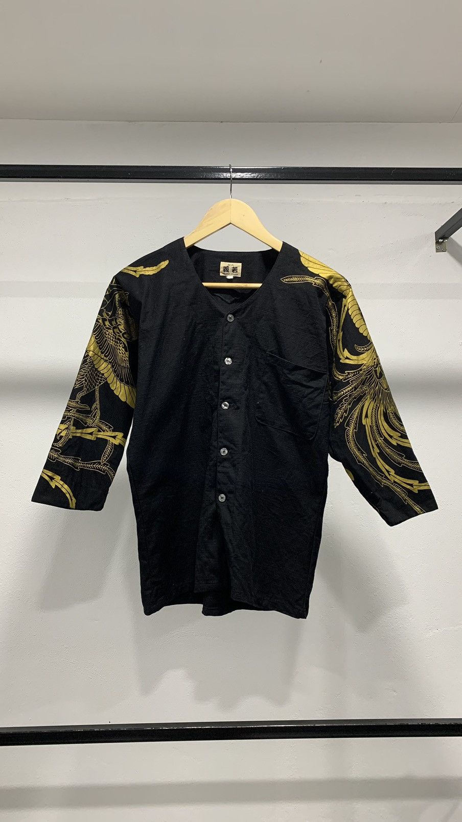Japanese Brand Niihama Sonami Japan Traditional Dragon Lgb Punk Grunge Size M / US 6-8 / IT 42-44 - 1 Thumbnail