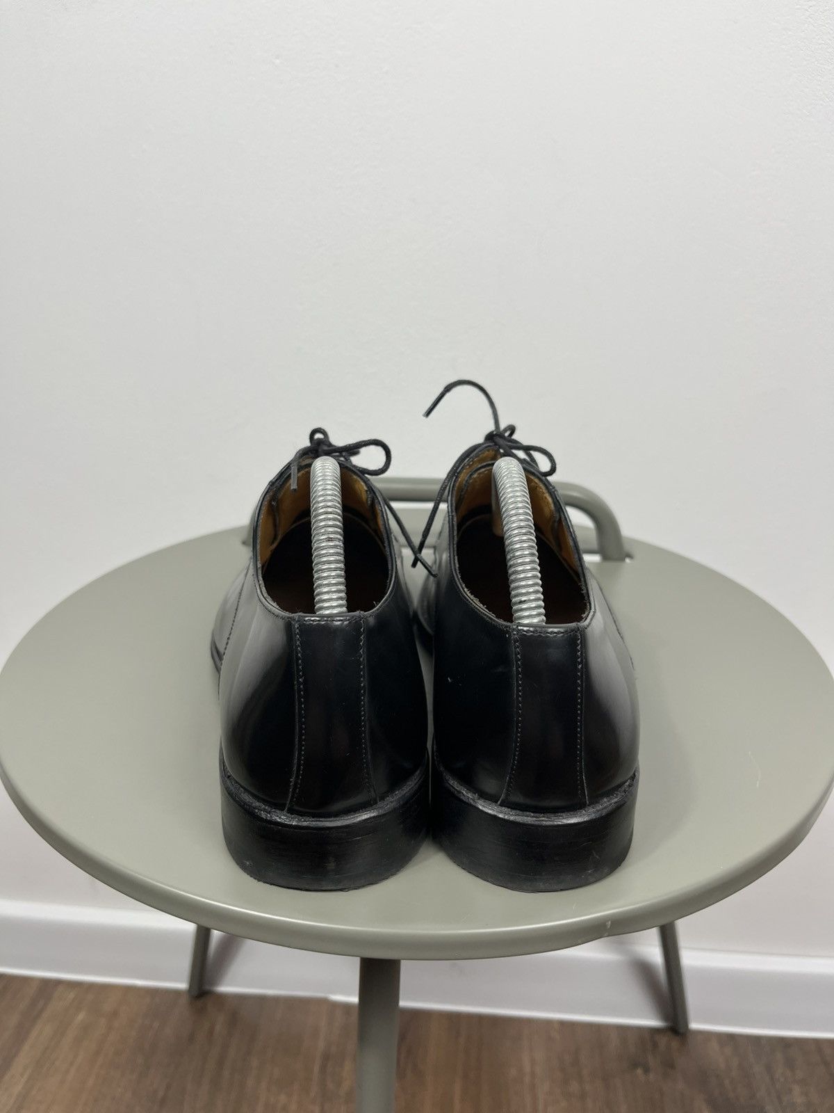 Leather Jones Bootmaker Black Leather Derby US 7 EU 40 Size US 7 / EU 40 - 5 Thumbnail