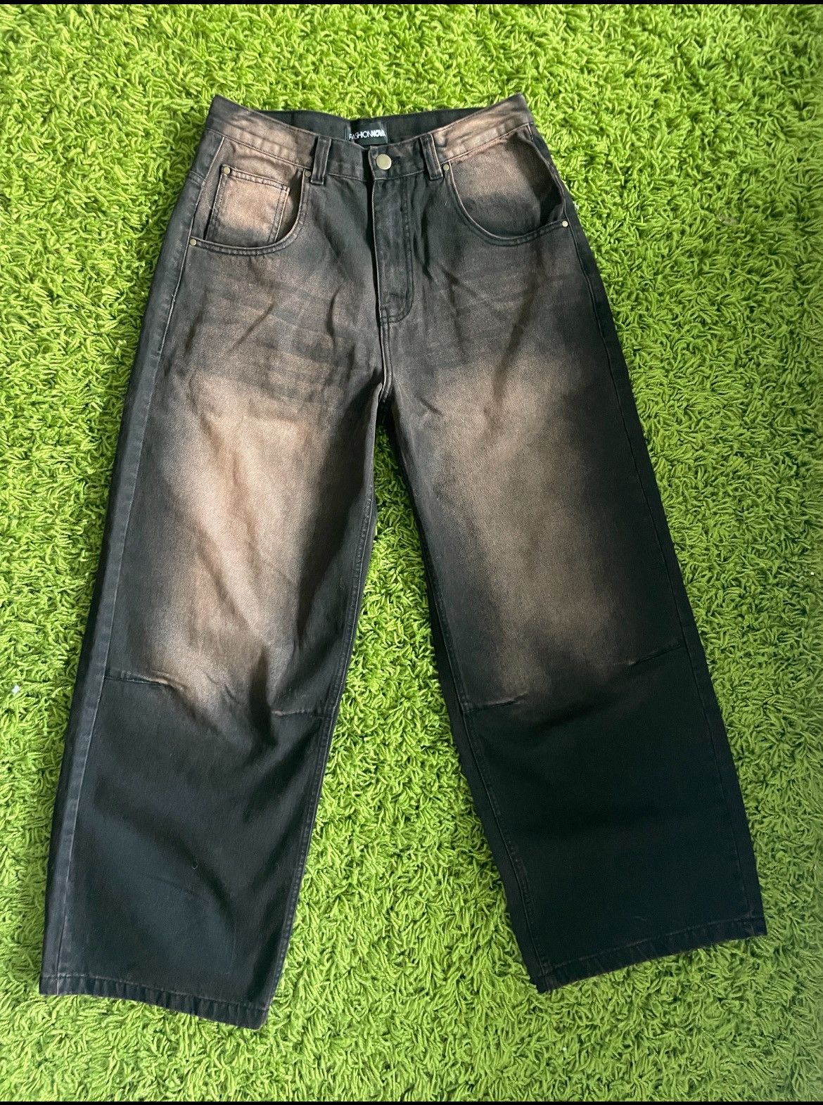 Vintage Vintage Baggy Denim Size US 38 / EU 54 - 2 Thumbnail