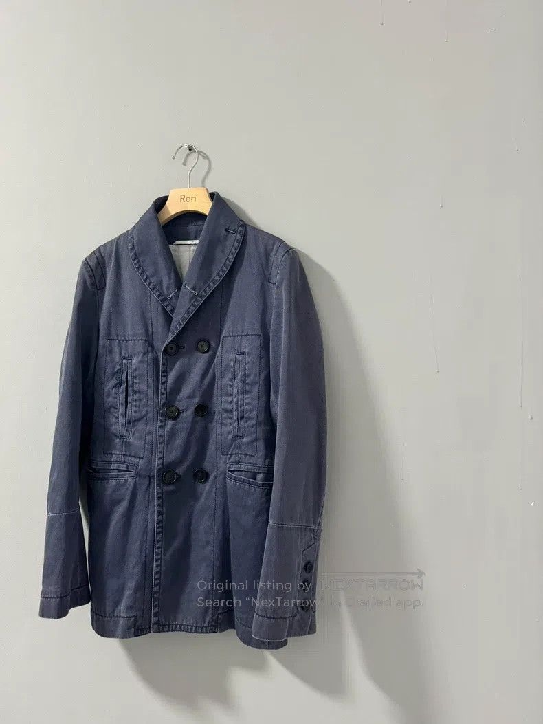 Ann Demeulemeester Ann Demeulemeester Size xxs washed court suit Size XXS / US 00 / IT 34 - 5 Thumbnail
