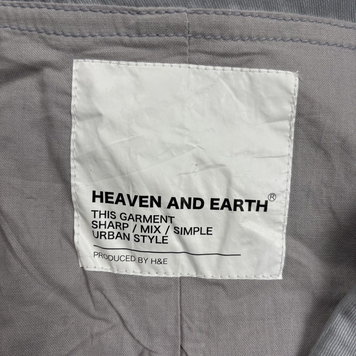 GOA 2000s Heaven And Earth - Apocalypse Style Cargo Jacket Size US M / EU 48-50 / 2 - 9 Thumbnail