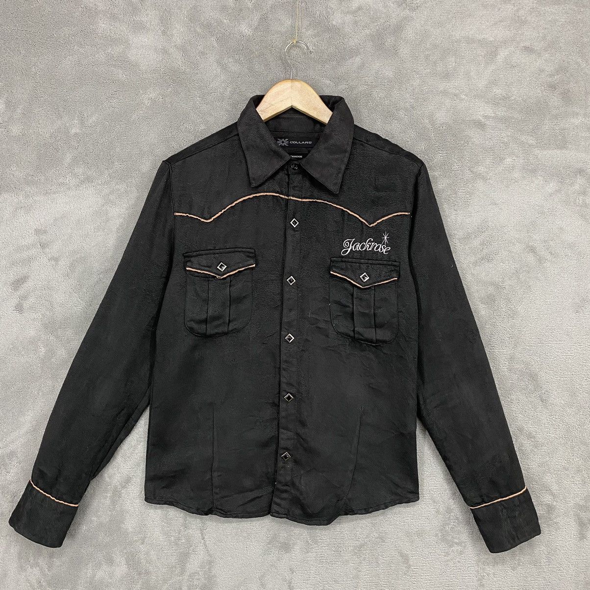 JACKROSE × Japanese Brand Vintage Jackrose x Collars Western Rockabilly Style Size US L / EU 52-54 / 3 - 1 Thumbnail