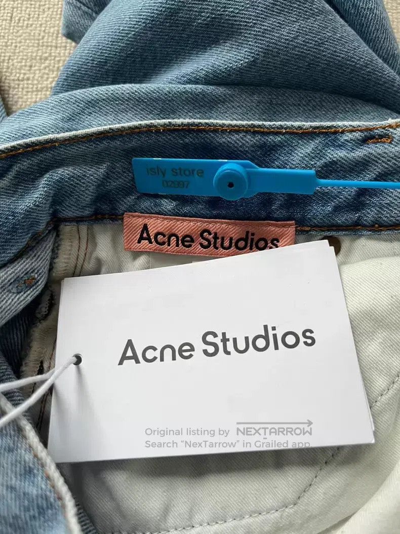 Acne Studios Acne Studios Denim series classic fit loose high-waisted s Size 28" / US 6 / IT 42 - 5 Thumbnail