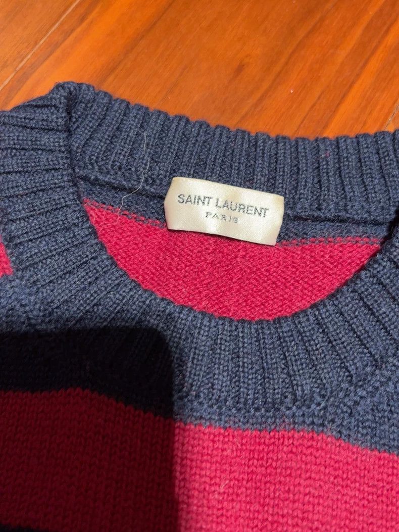 Saint Laurent Paris Saint Laurent sweater 2504-Nextarrow Size US S / EU 44-46 / 1 - 2 Thumbnail