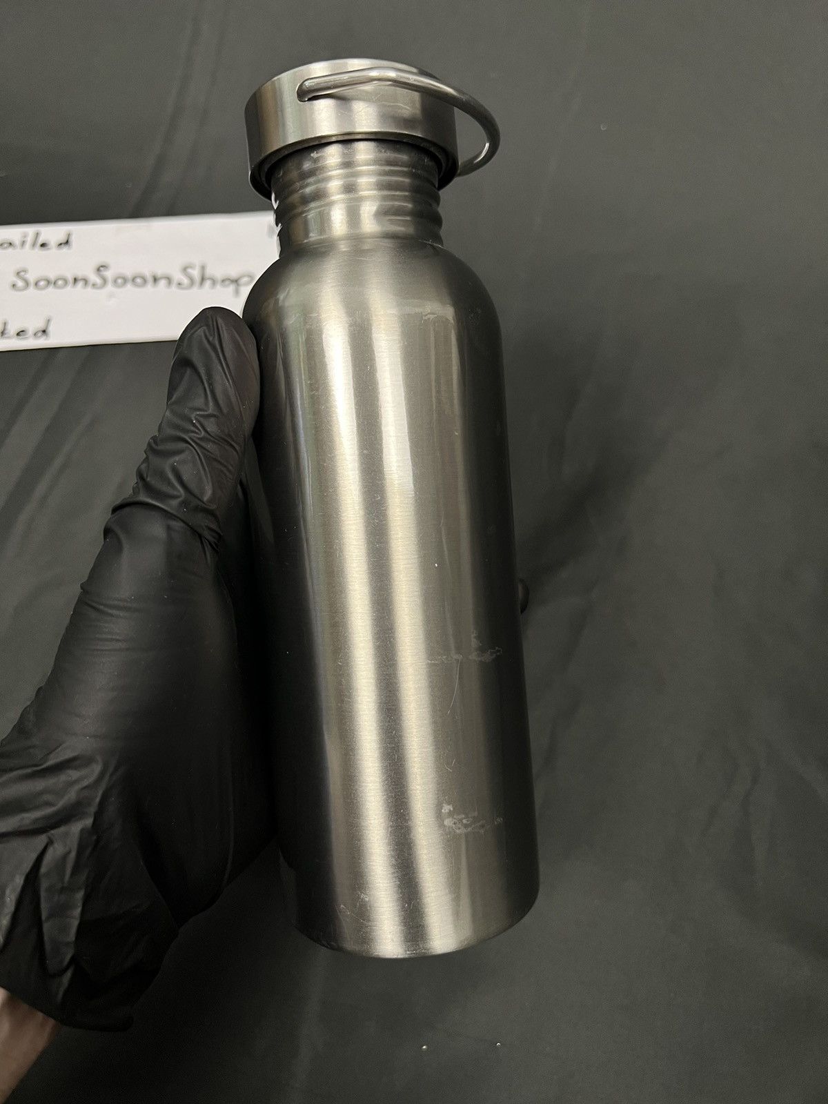 Prada Prada bottle inox steel Size ONE SIZE - 4 Thumbnail