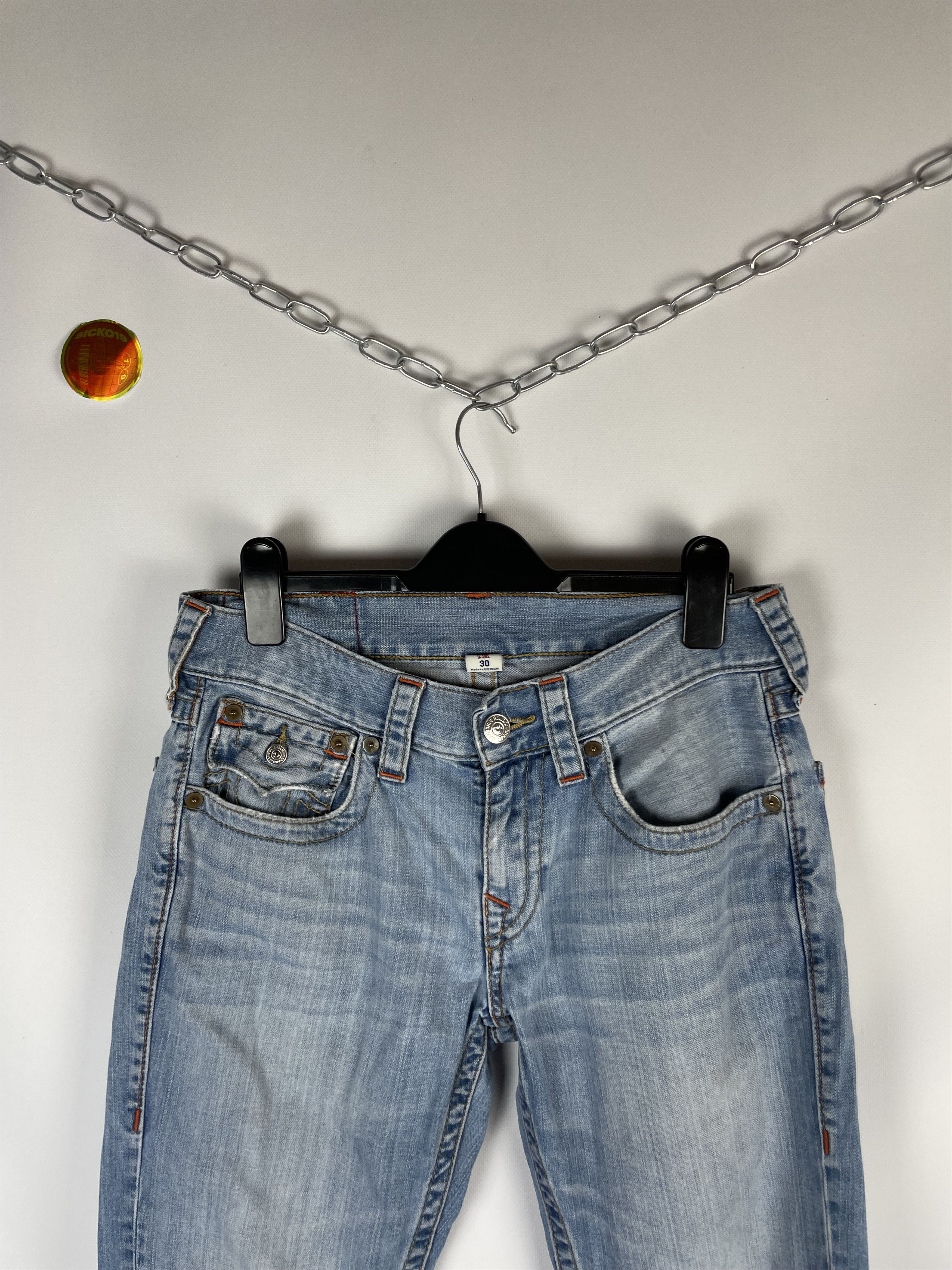 Other True Religion jeans vintage denim Size US 30 / EU 46 - 6 Thumbnail