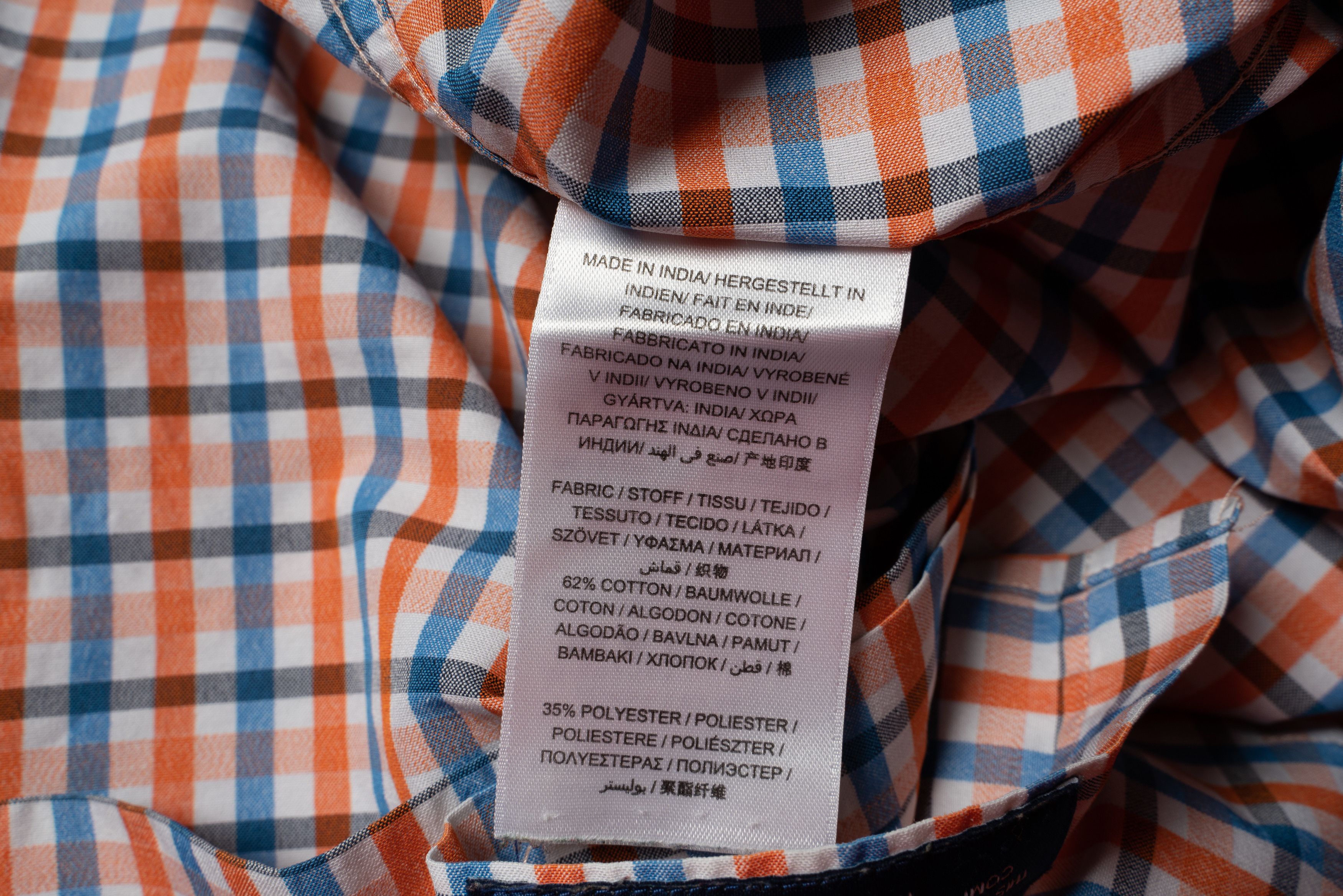 Gant 🔵 GANT Check Long Sleeve Button Up Shirt Size US L / EU 52-54 / 3 - 9 Thumbnail