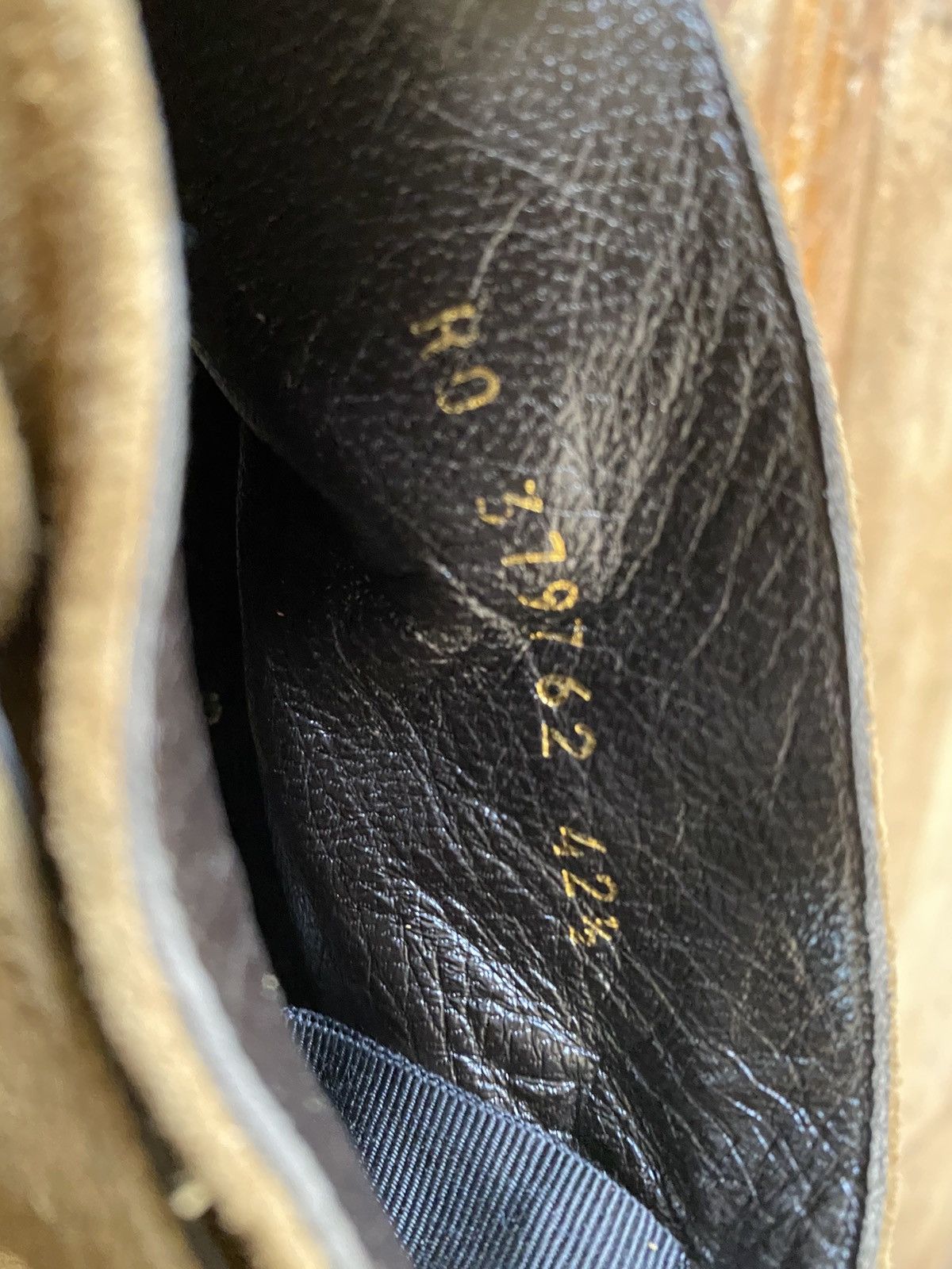 Saint Laurent Paris Saint Laurent jodphur brown suede leather boots sz 42.5 Size US 9.5 / EU 42-43 - 12 Thumbnail