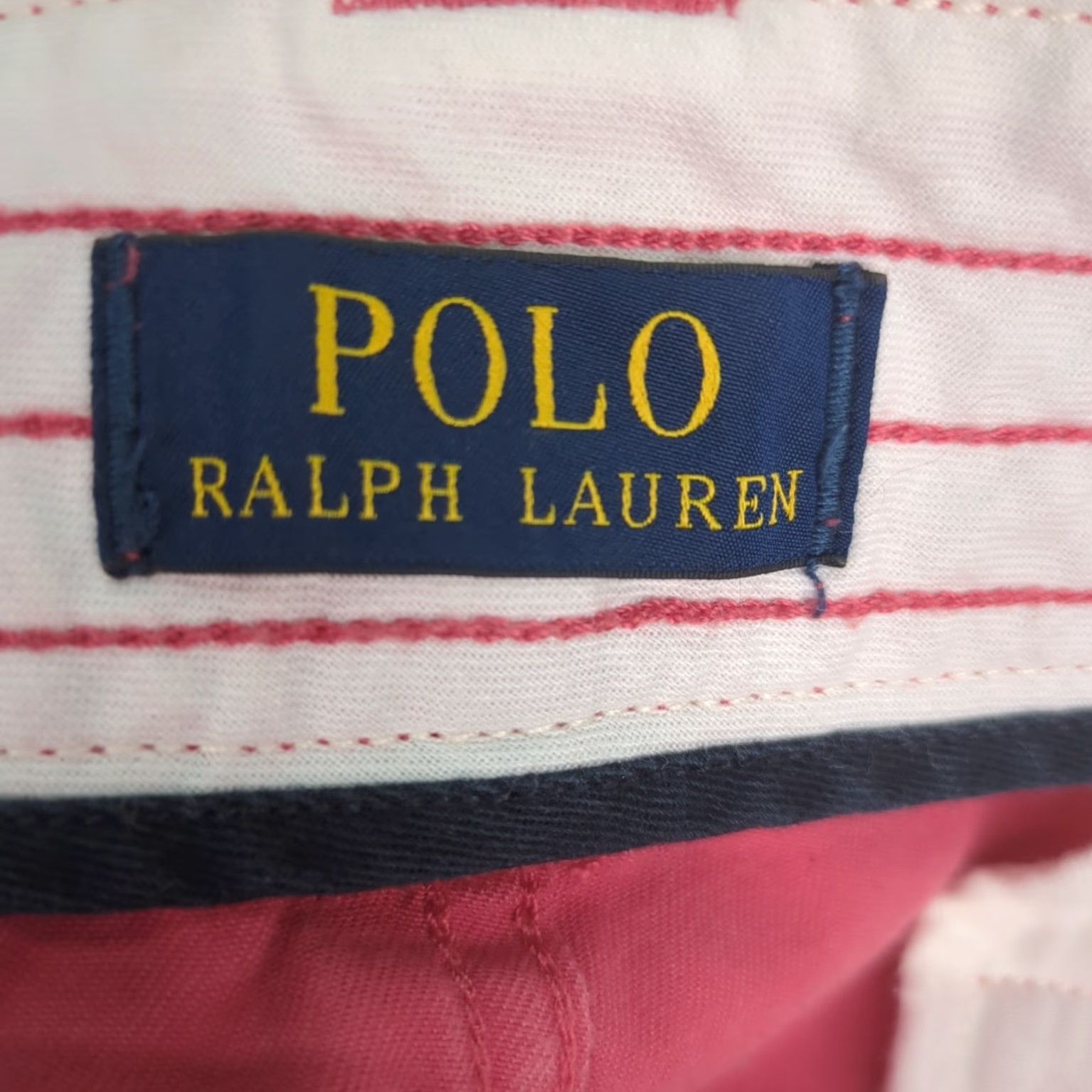 Polo Ralph Lauren Polo Ralph Lauren Cargo Shorts Mens 35 Pink Classic Fit Pockets Outdoor Cadre? Size US S / EU 44-46 / 1 - 3 Thumbnail