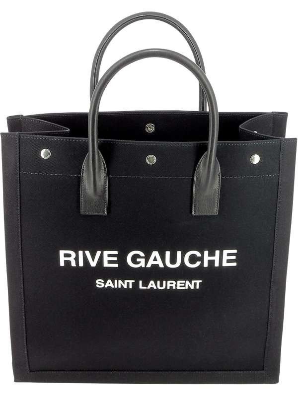 Saint Laurent Paris oc11z0226 631682 Size: OS / Rive Gauche N/S Shopper Bag Size ONE SIZE - 4 Thumbnail
