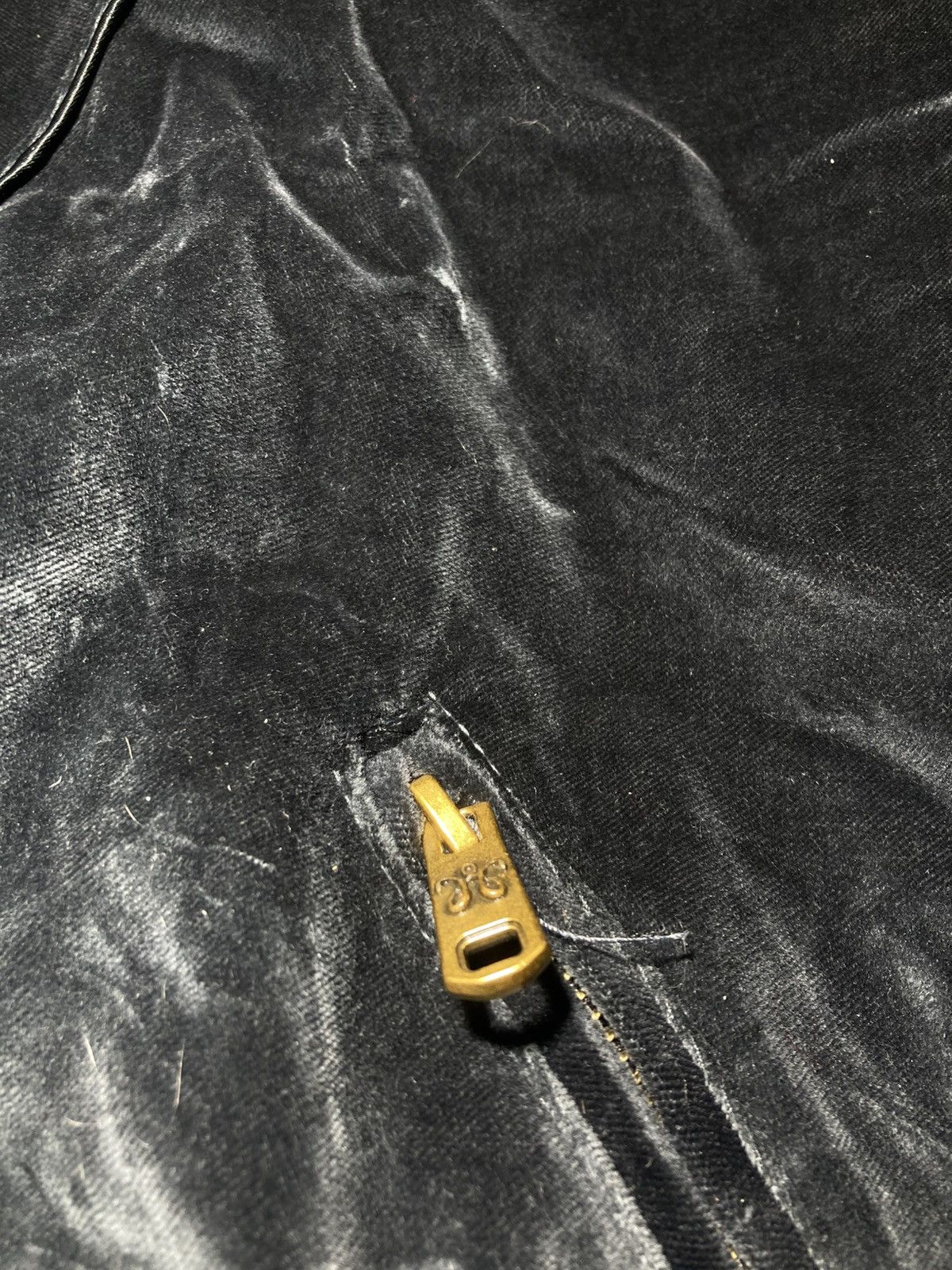 Willy Chavarria New AW25 Willy Chavarria Ruff Rider Track Velvet Jacket 2025 Size US M / EU 48-50 / 2 - 2 Thumbnail
