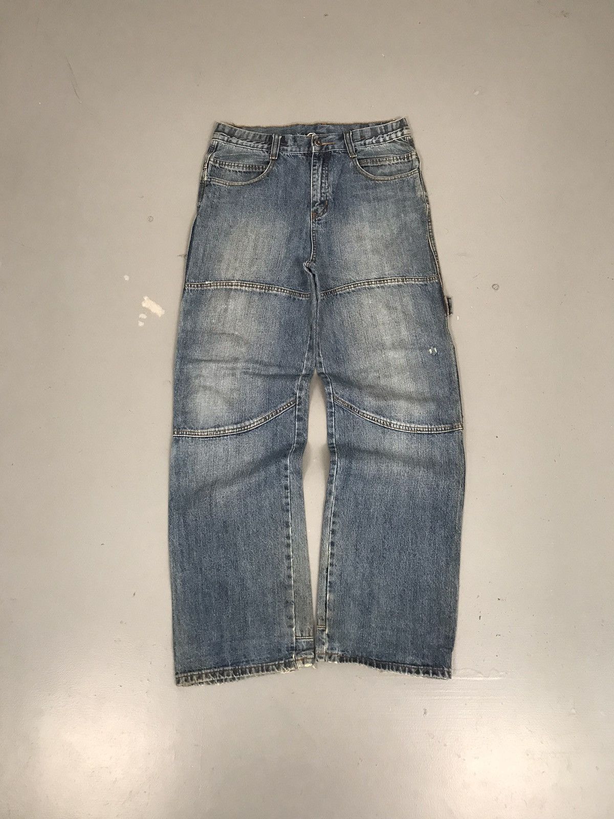 JNCO × Southpole × Vintage Crazy vintage Feel good carpenter denim Size US 32 / EU 48 - 3 Thumbnail