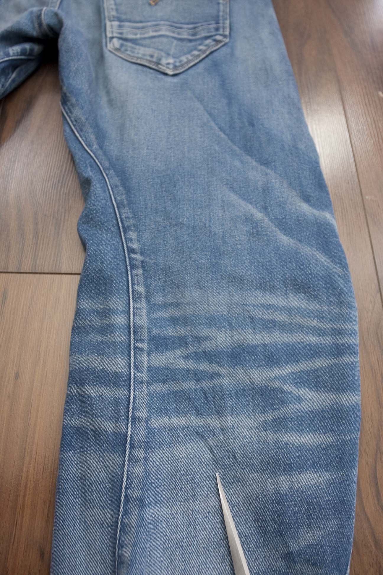 G-Star G Star Jeans Arc 3D Slim Size 34x31 Blue Size US 34 / EU 50 - 3 Thumbnail