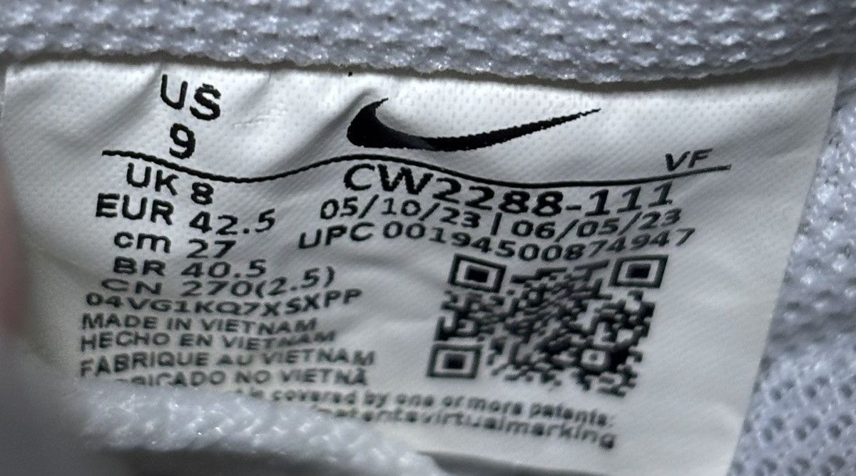 Nike Nike Air Force 1 '07 Low Triple White Size 9 Size US 9 / EU 42 - 7 Thumbnail