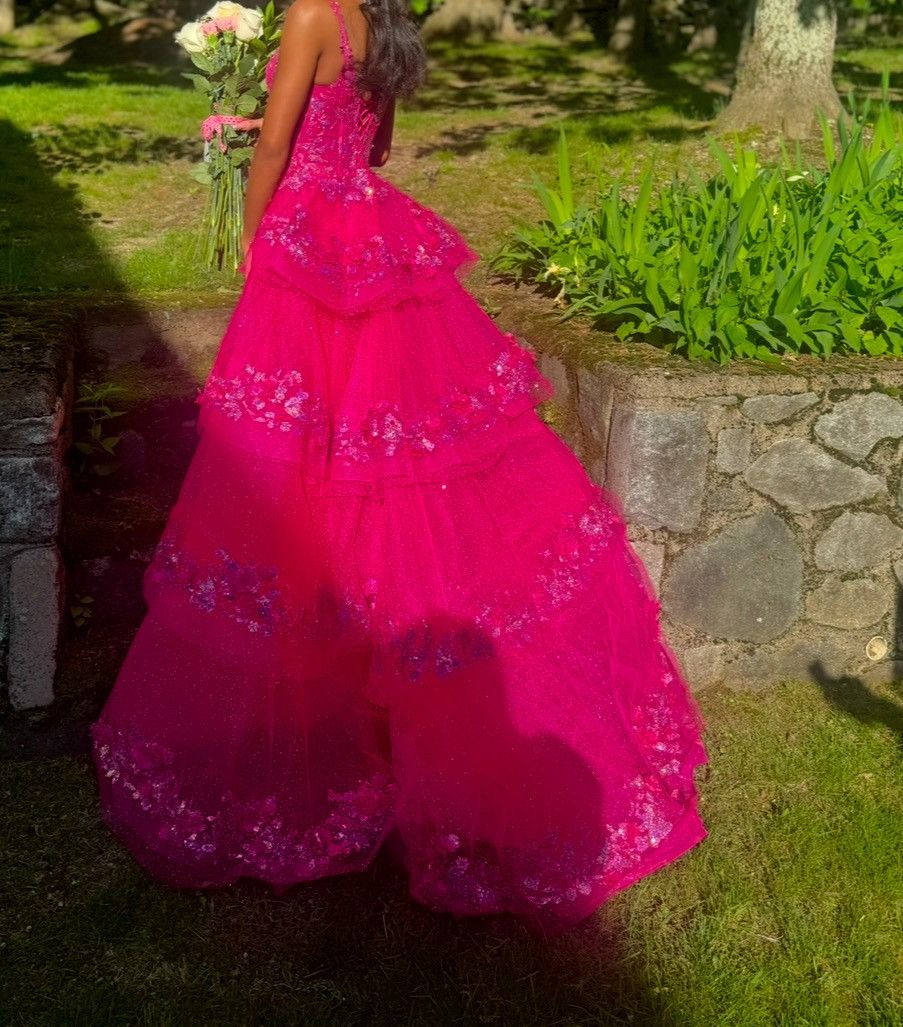 Other Pink Formal Prom Dress Size XS / US 0-2 / IT 36-38 - 3 Thumbnail