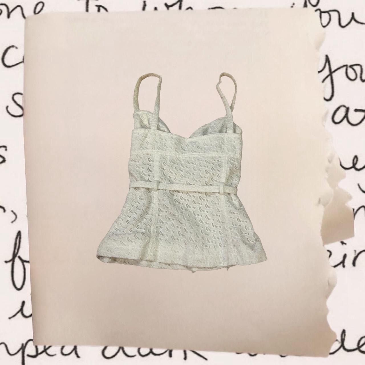 Tory Burch linen bow accent camisole tie top Size S / US 4 / IT 40 - 4 Thumbnail
