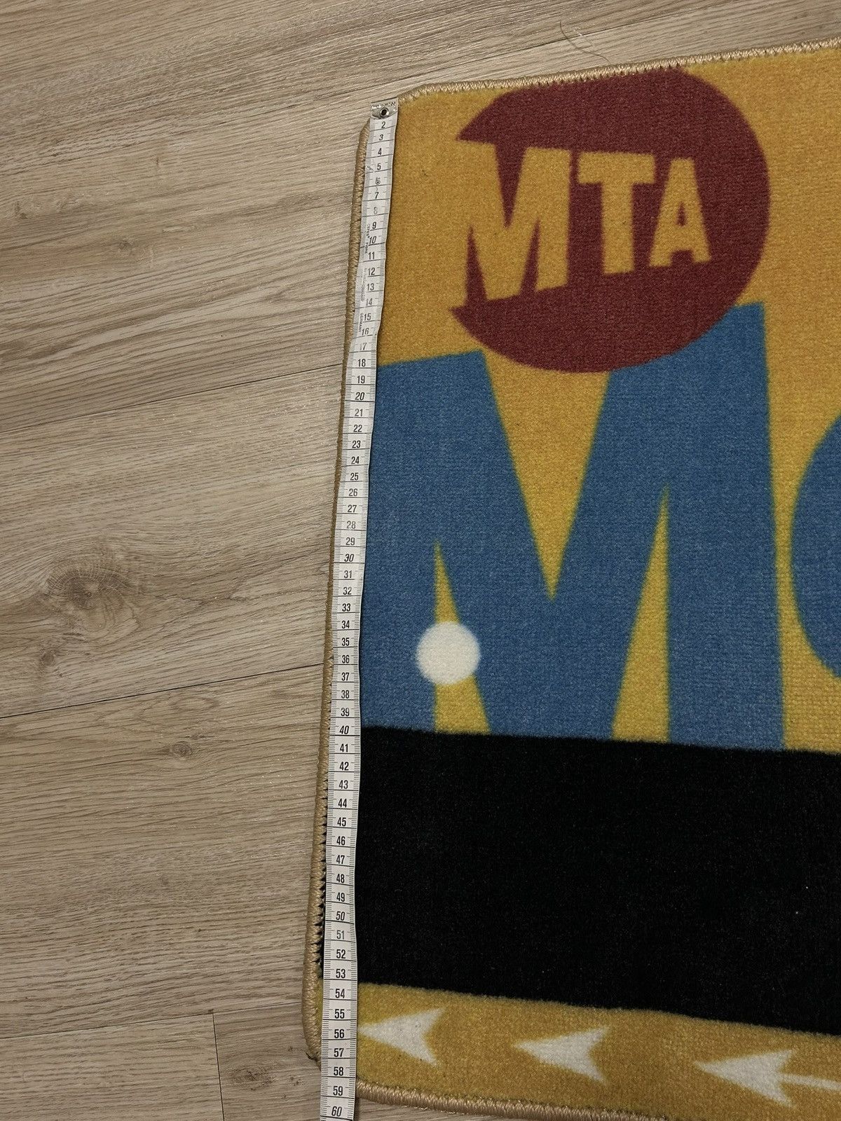 Slumpy Kev Metro card rug Size ONE SIZE - 5 Thumbnail