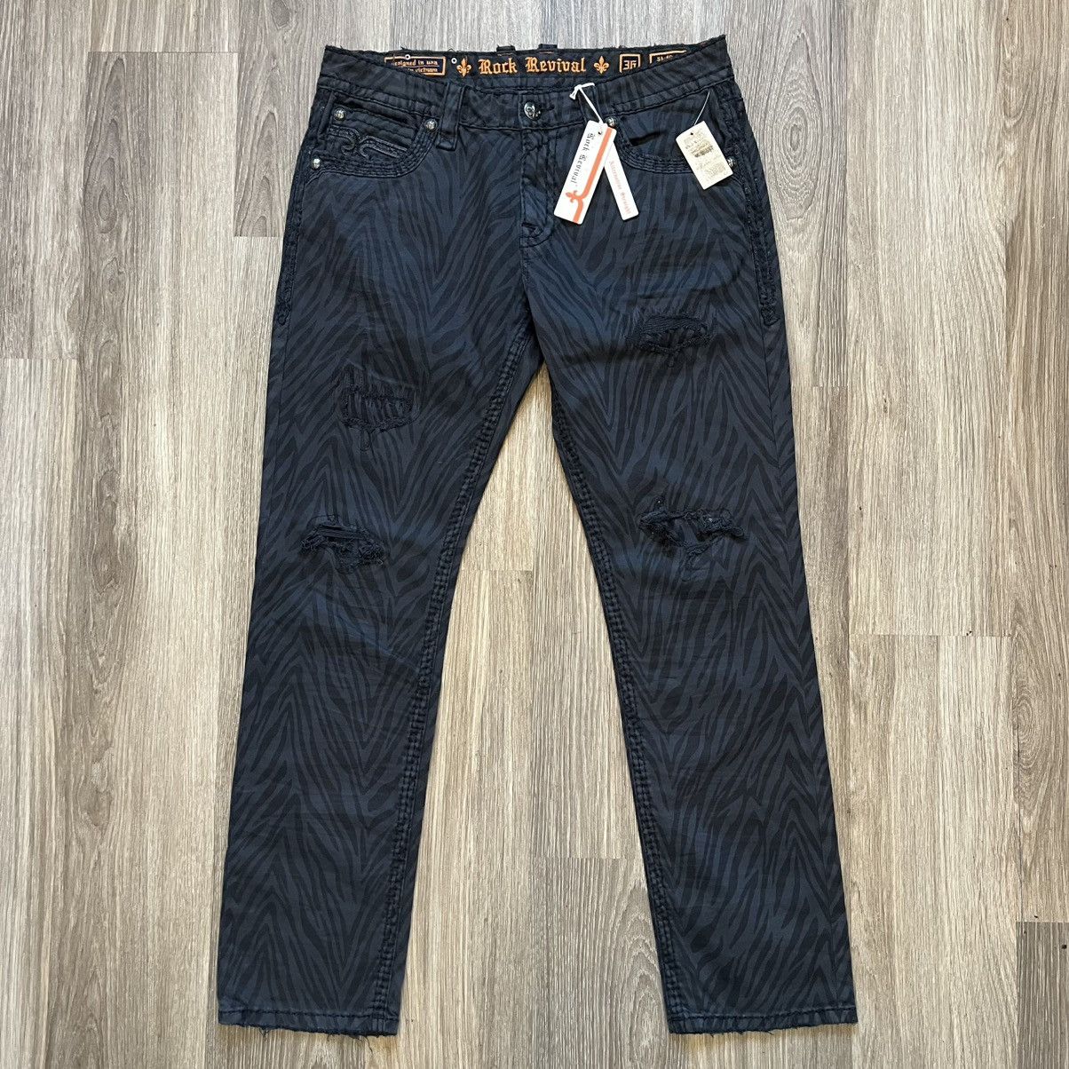 Rock Revival Rock revival straight jeans black Size US 36 / EU 52 - 1 Thumbnail