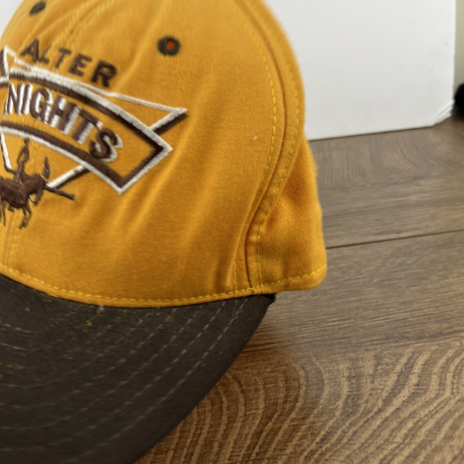 Other Alter Knights Hat Alter High School Yellow Hat Adjustable Ad Size ONE SIZE - 8 Thumbnail