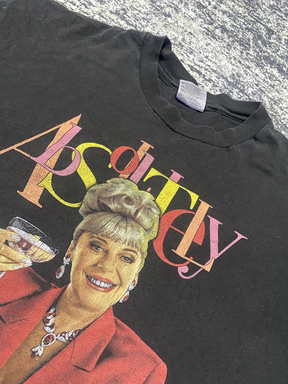 Vintage Absolutely bet vintage coronation granada tv tee 90s Size US L / EU 52-54 / 3 - 4 Thumbnail