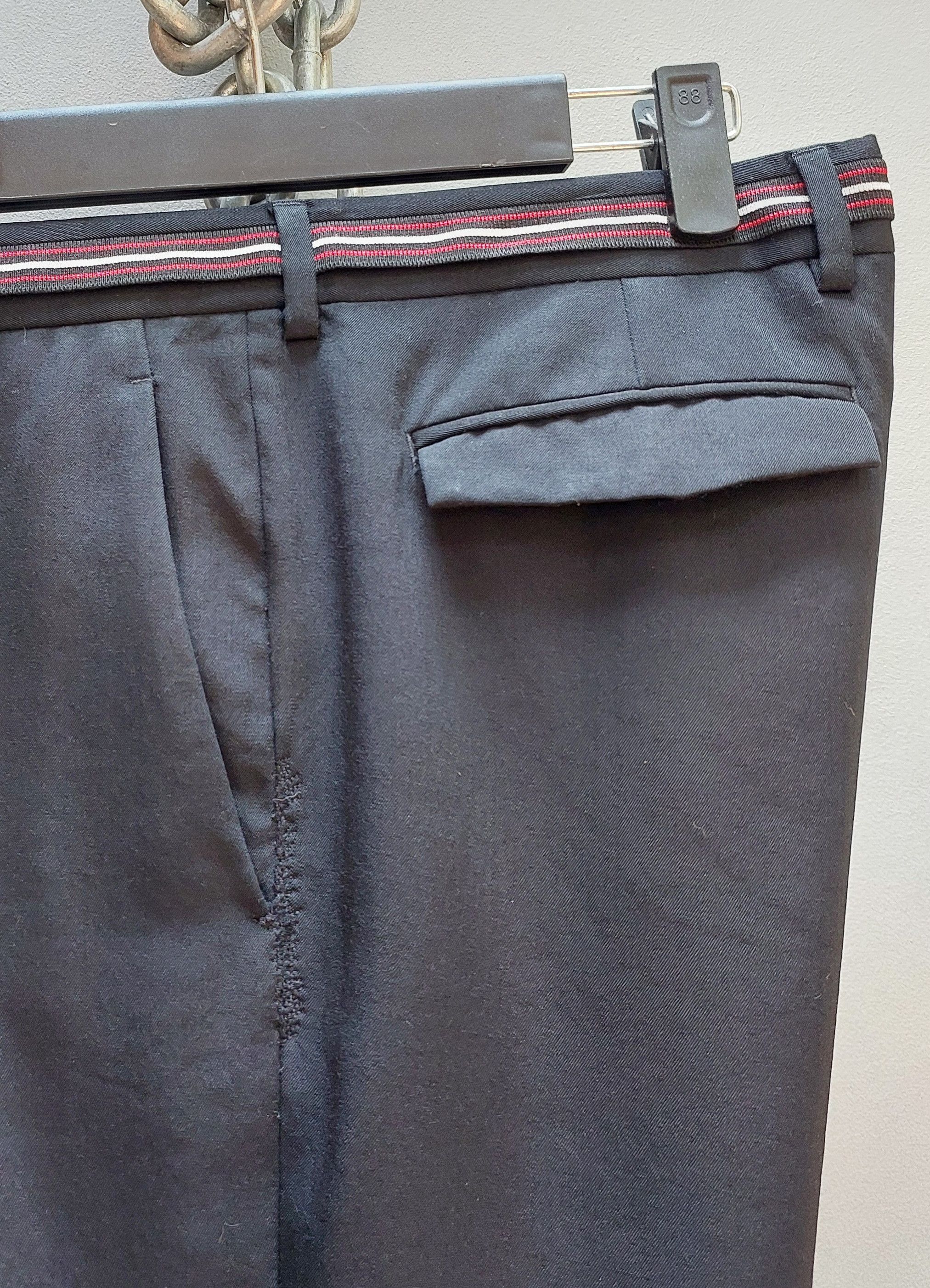Dior Dior Homme x Kris Van Assche A/W16 Trimming Tape Belt Slacks Size US 32 / EU 48 - 14 Thumbnail