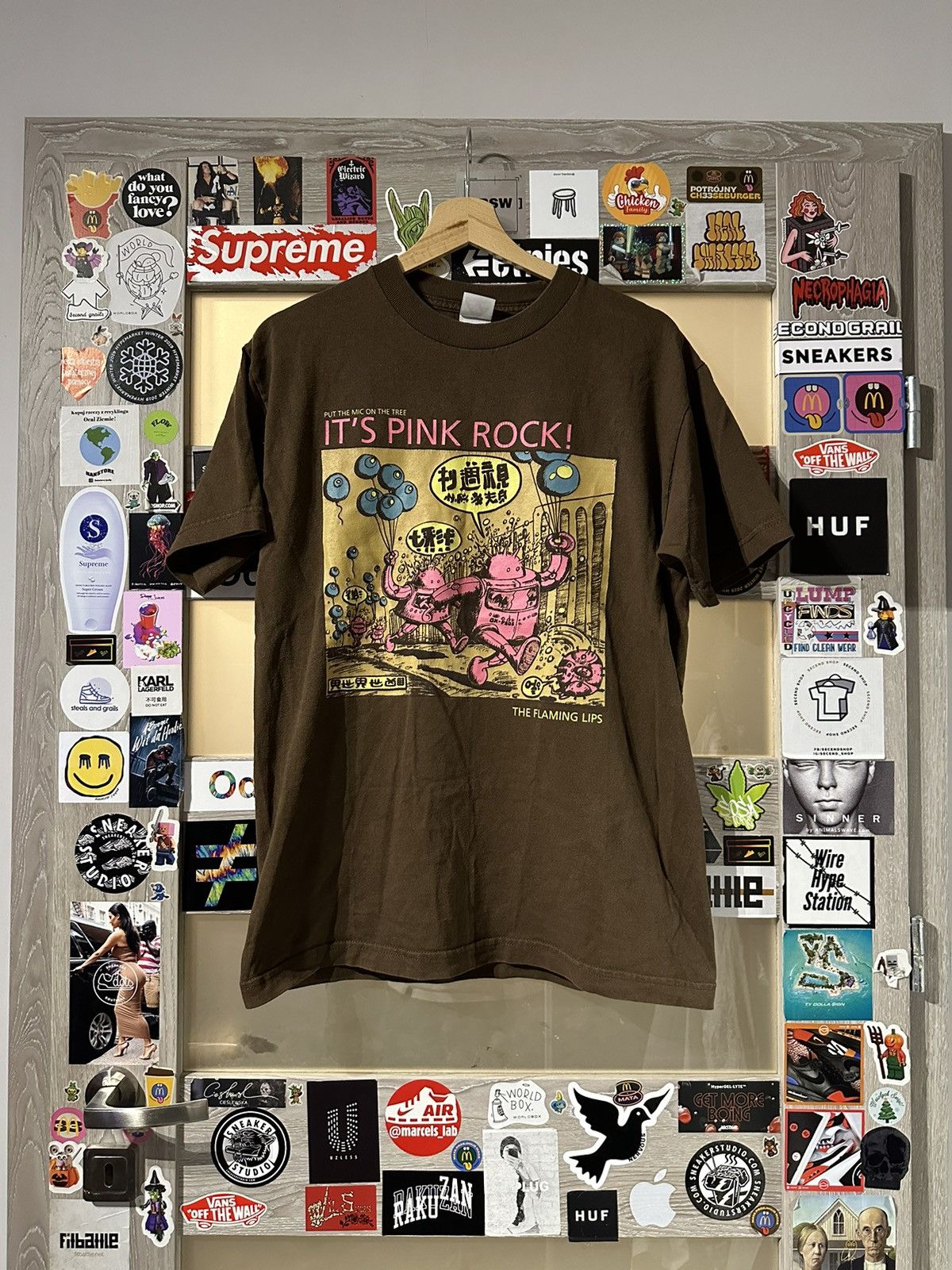Alstyle vintage tshirt flaming lips 2003 merch yoshimi battles Size US M / EU 48-50 / 2 - 1 Thumbnail