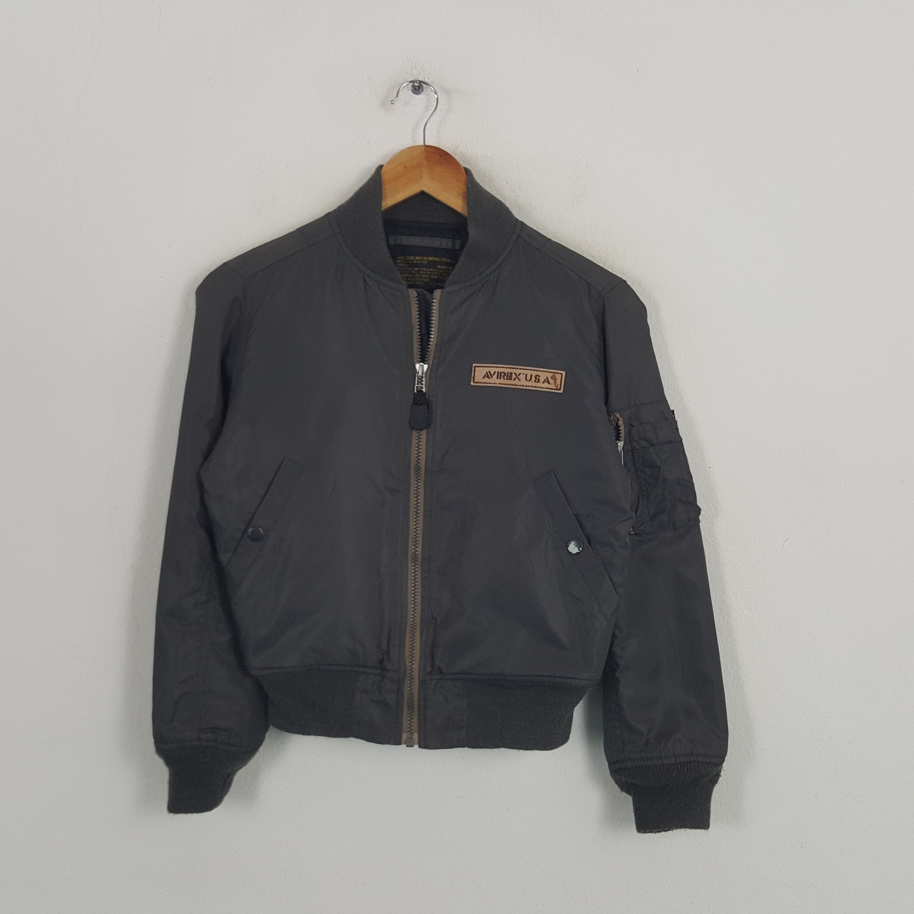 Avirex × Vintage Vintage Avirex USA American Bombers Jacket Size US XS / EU 42 / 0 - 3 Thumbnail