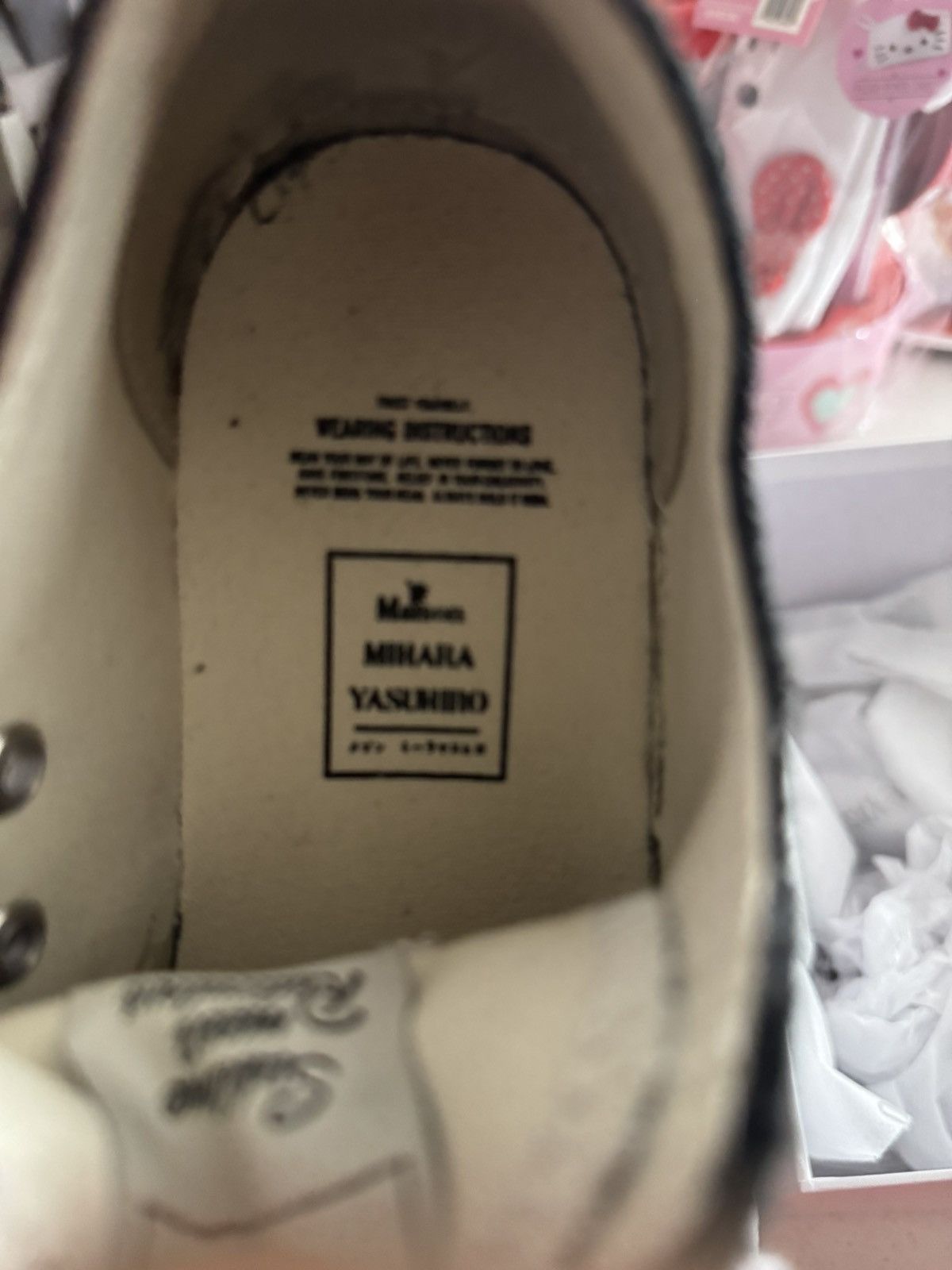 Maison MIHARA YASUHIRO Maison Mihara YASUHIRO Lowtop Peterson Trainers Size US 4 / IT 34 - 4 Thumbnail