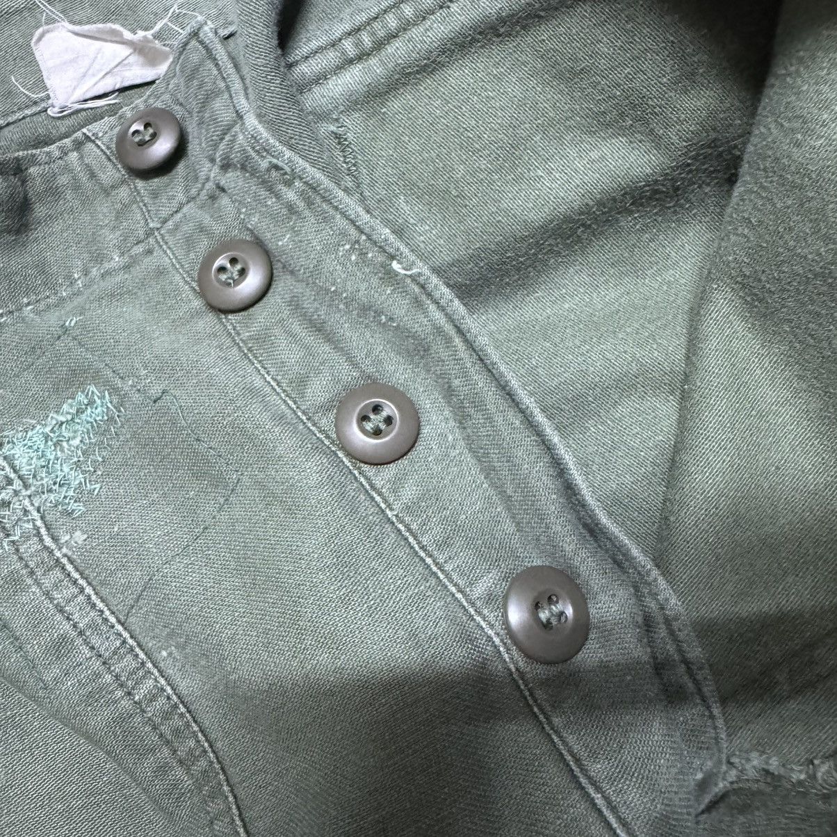 Vintage Vintage 80s OG107 Us Army Fatigue Pants Repaired Size US 34 / EU 50 - 20 Thumbnail