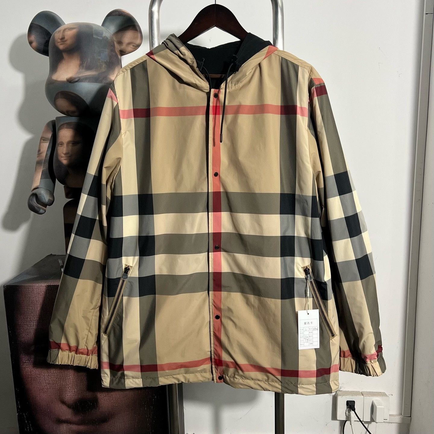 Burberry Burberry Plaid Light Jacket l Men Size US L / EU 52-54 / 3 - 1 Thumbnail