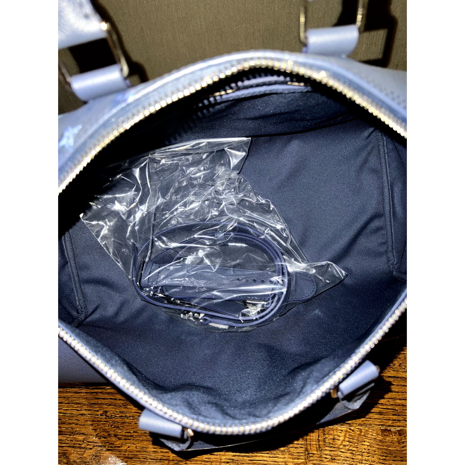 Louis Vuitton Louis Vuitton Watercolor Ink Blue Weekend Travel Bag Size ONE SIZE - 7 Thumbnail