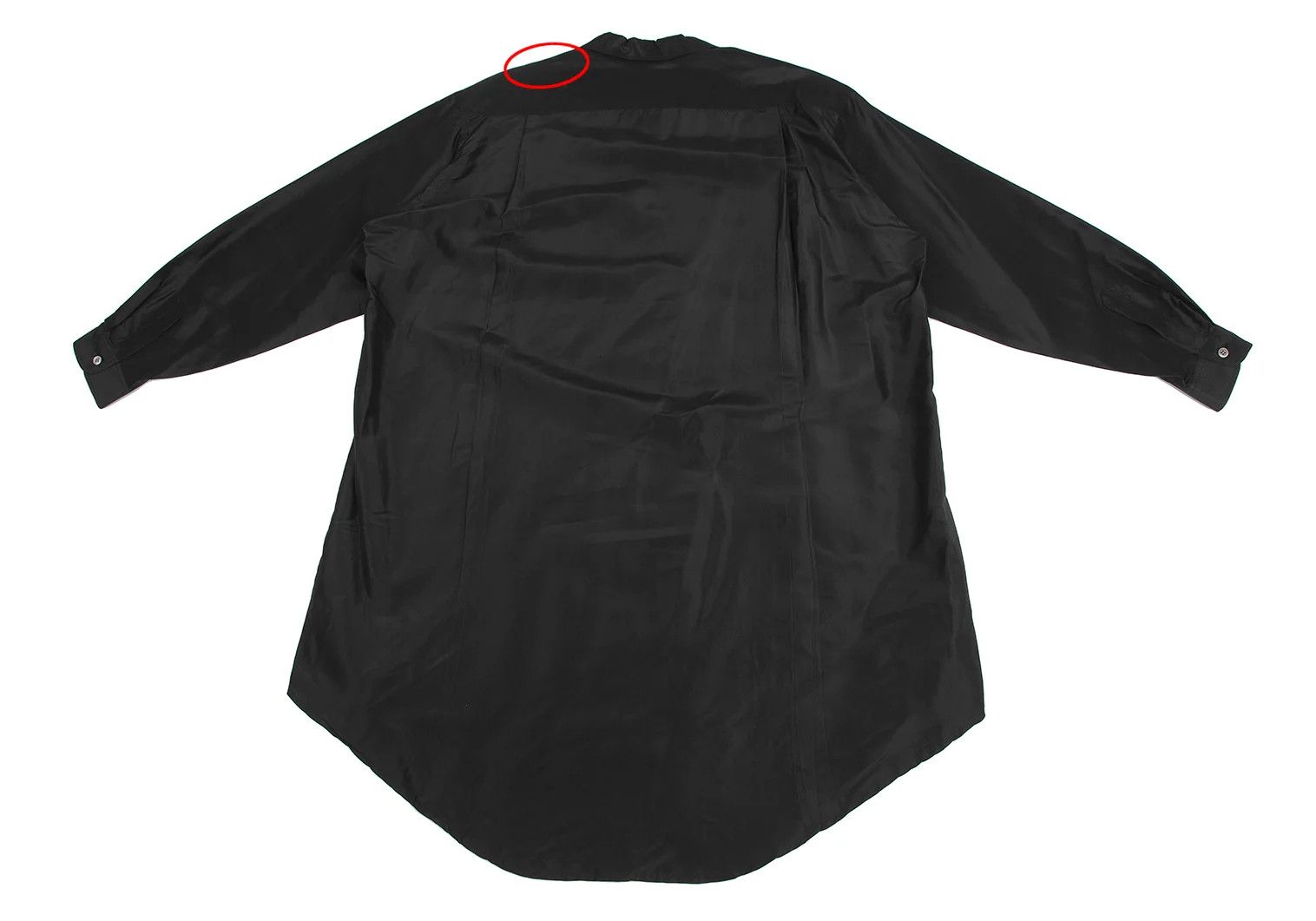 Yohji Yamamoto Yohji Yamamoto Big Silhouette Open Collar Shirt Size US M / EU 48-50 / 2 - 12 Thumbnail