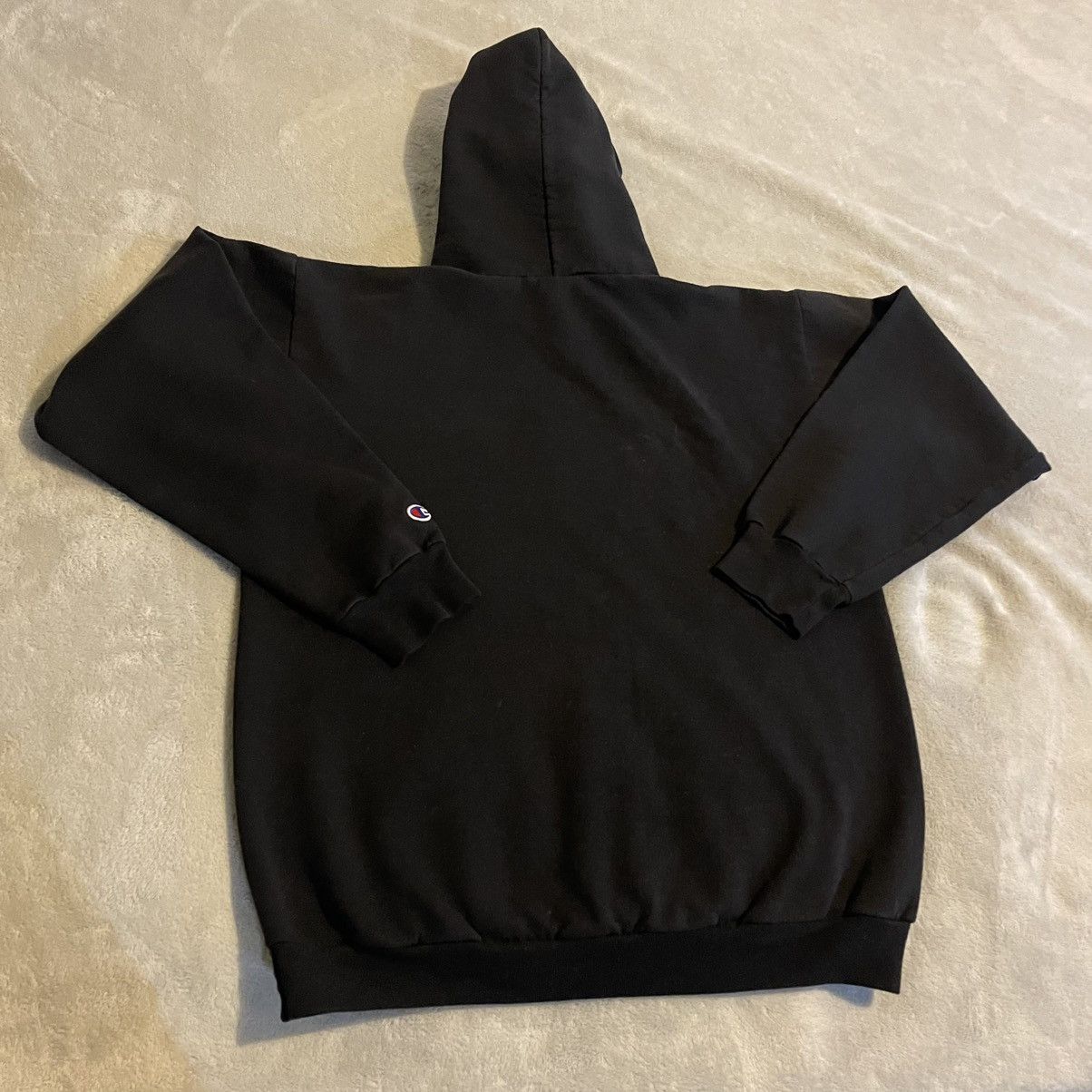 Champion Champion x Disney Hoodie Adult Medium Black Sweatshirt Size US M / EU 48-50 / 2 - 2 Thumbnail
