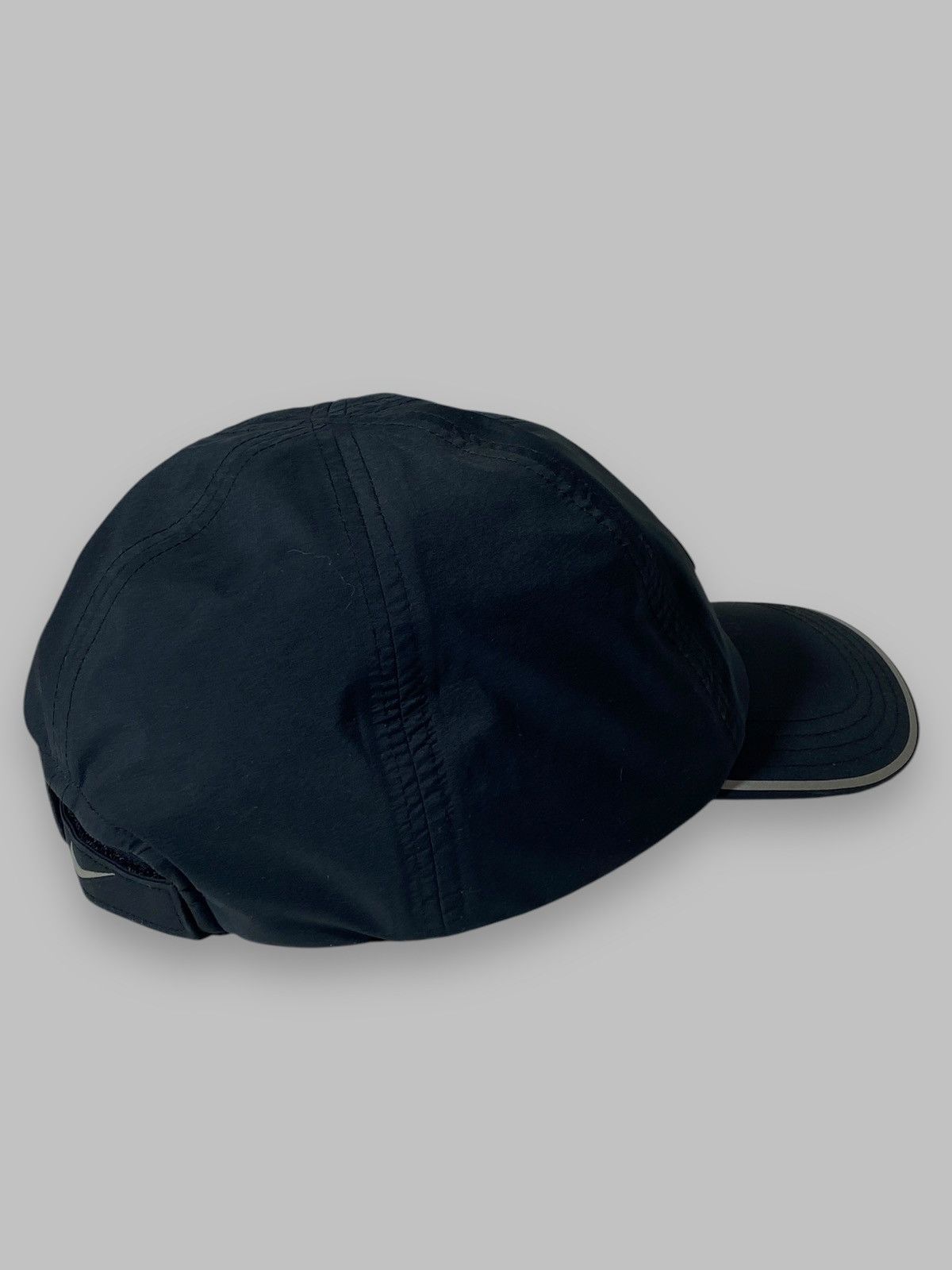 Nike Vintage Nike Swoosh Logo Y2k Hype Streetwear CAp Size ONE SIZE - 9 Thumbnail