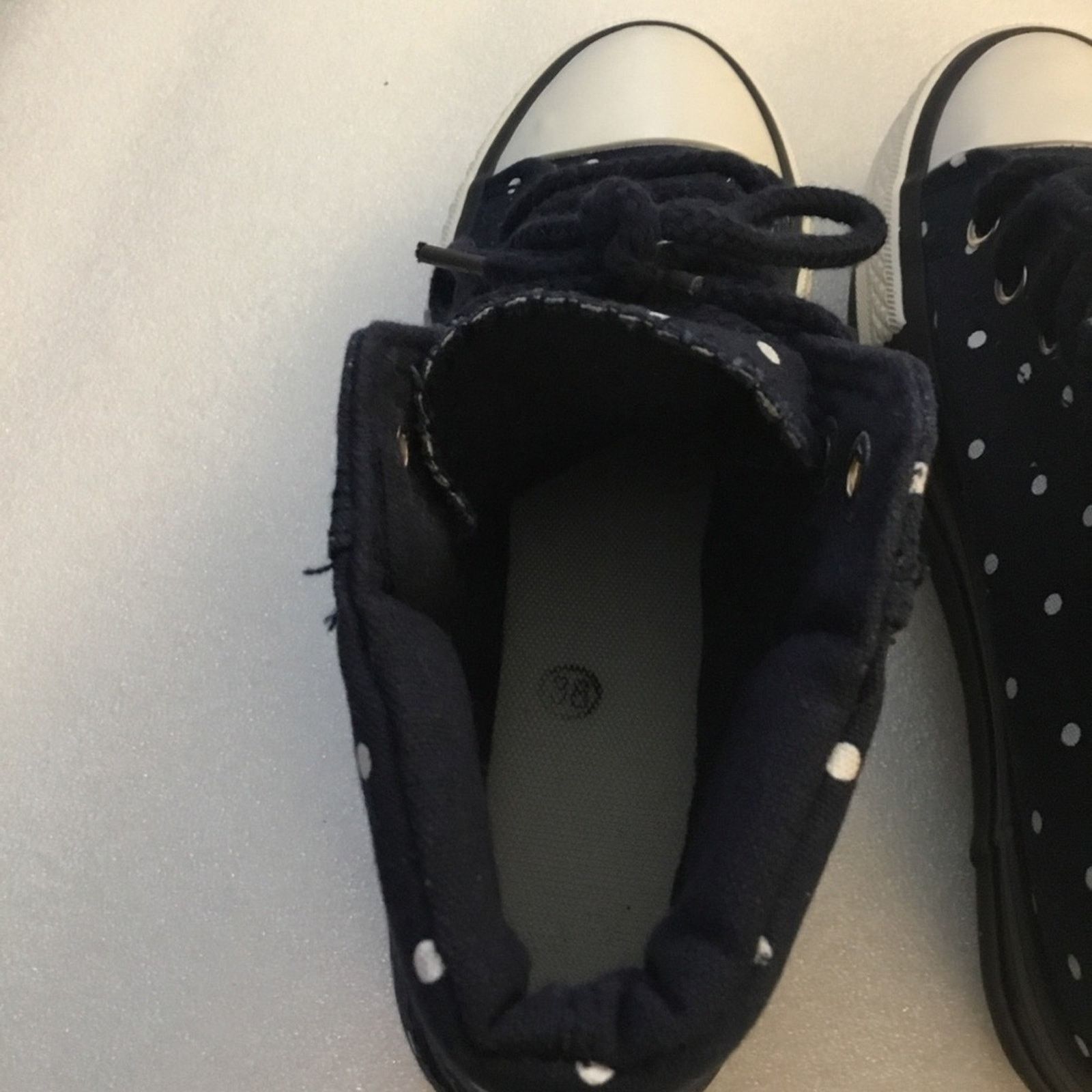 Other BER Blue Dots Sneakers Size US 7.5 / IT 37.5 - 5 Thumbnail