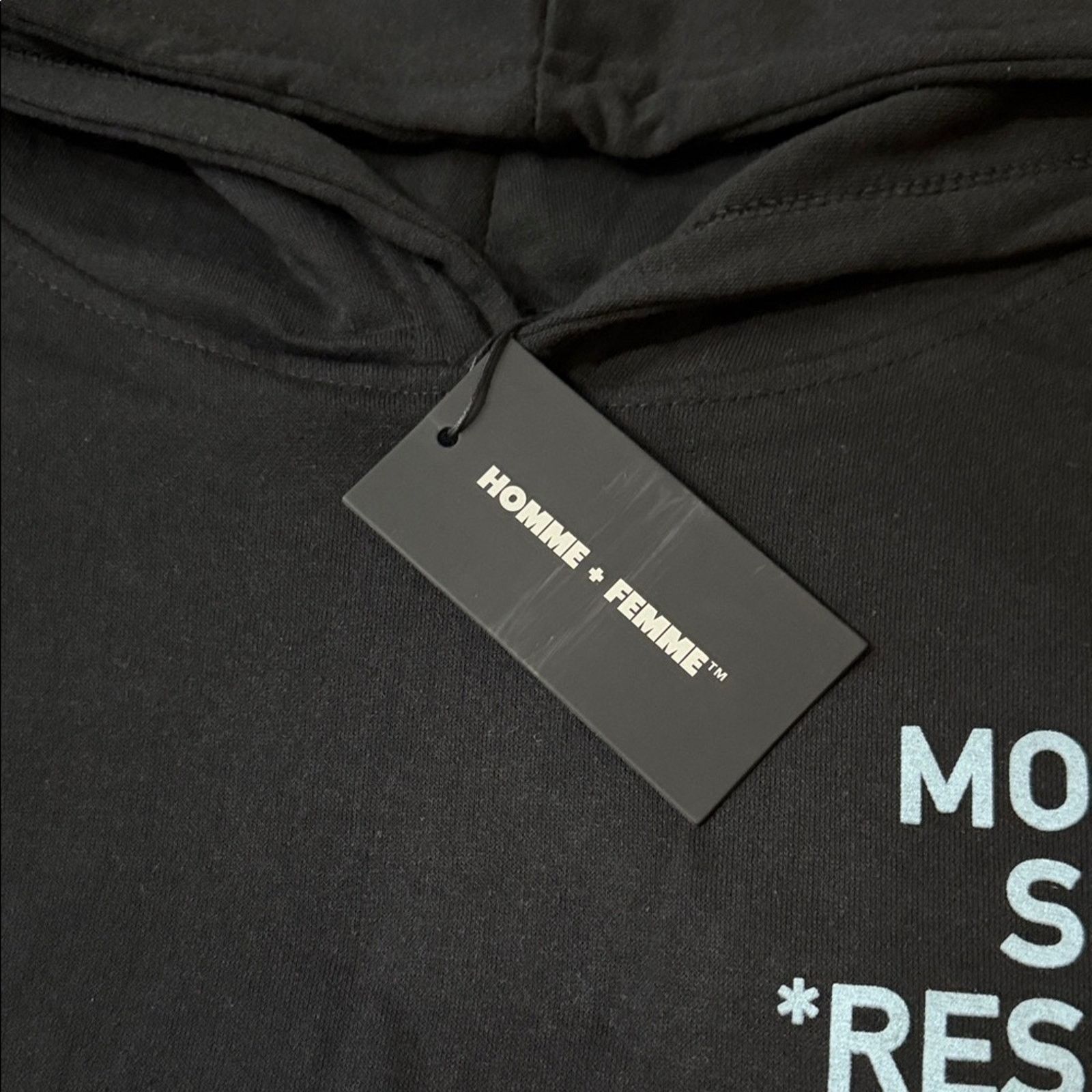 Homme + Femme La Homme Femme Money Sex Respect Hoddie Size US L / EU 52-54 / 3 - 3 Thumbnail
