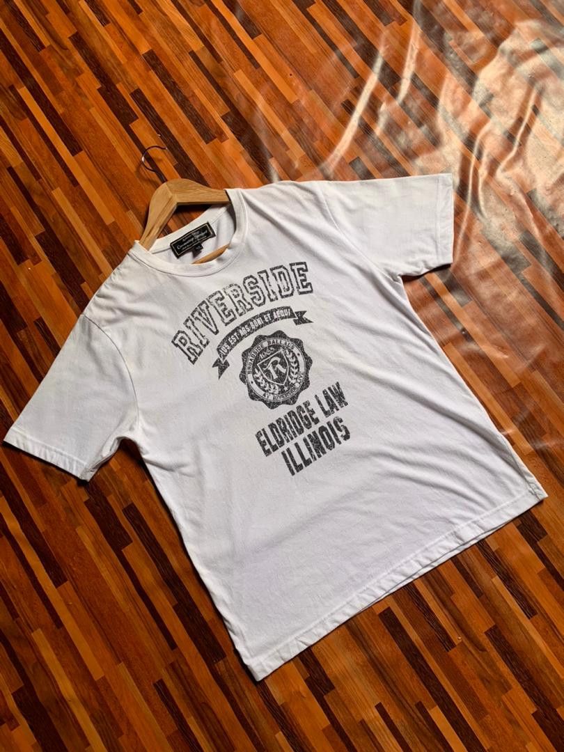 Vintage commontage standard tee eldridge law illinois riverside Size US L / EU 52-54 / 3 - 1 Thumbnail