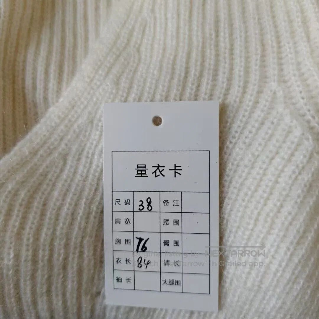 Fendi fendi ivory cashmere knit dress. Size S / US 4 / IT 40 - 7 Thumbnail