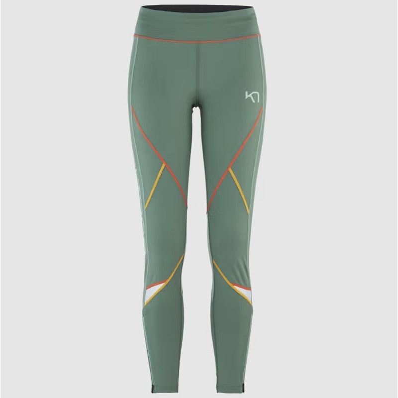 Other Kari Traa Louise 2.0 Utility Athletic Tights Murk Green Size 27" / US 4 / IT 40 - 7 Thumbnail