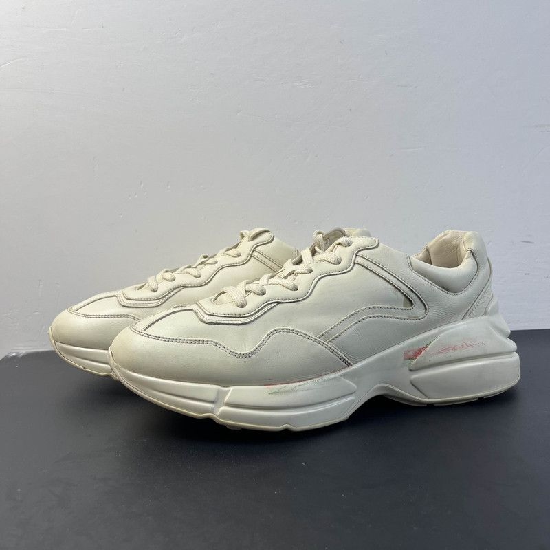 Gucci Gucci Rhyton Logo Low-Top Dad Sneakers Size US 8.5 / EU 41-42 - 1 Thumbnail