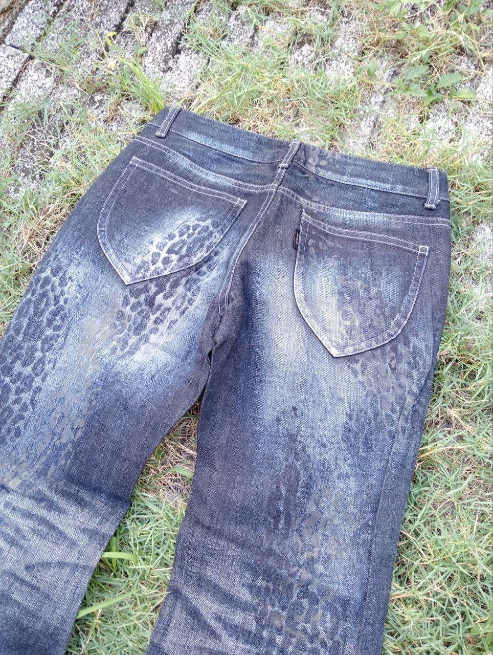 Tornado Mart Vintage Tornado Mart Leopard Style Pants Size US 30 / EU 46 - 9 Thumbnail