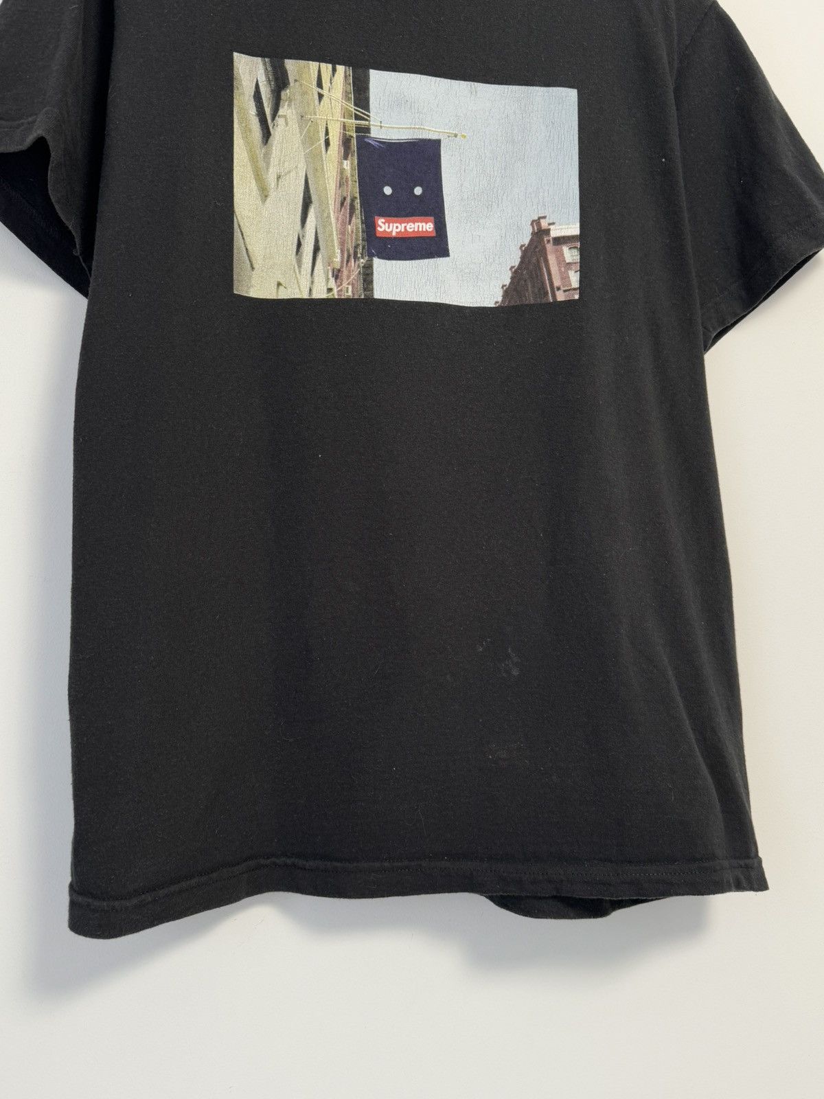 Supreme Supreme FW19 Banner Tee Black T-Shirt Size US S / EU 44-46 / 1 - 3 Thumbnail
