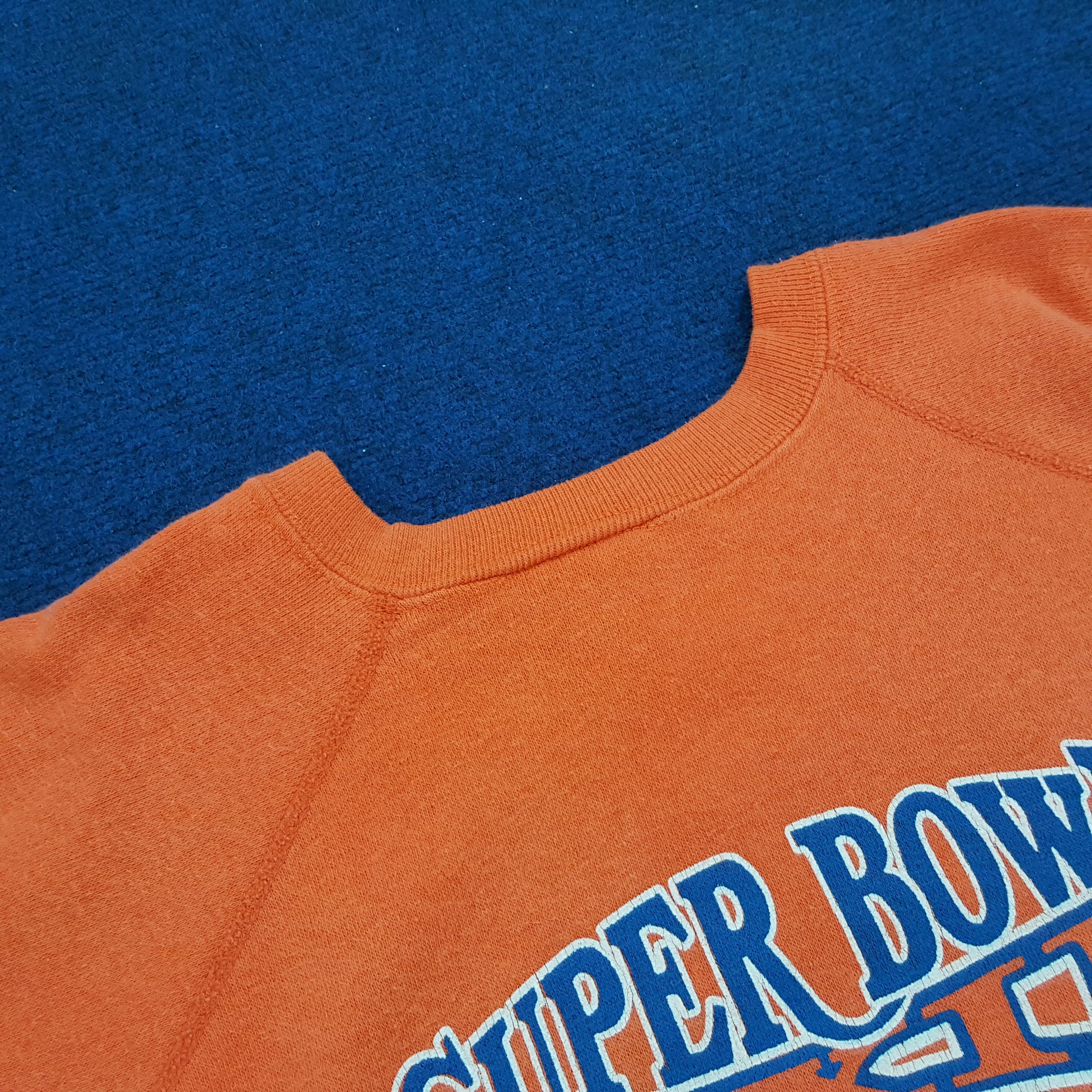 NFL × Vintage Vintage NFL Super Bowl XXII Denver Broncos AFC Sweatshirts Size US M / EU 48-50 / 2 - 5 Thumbnail
