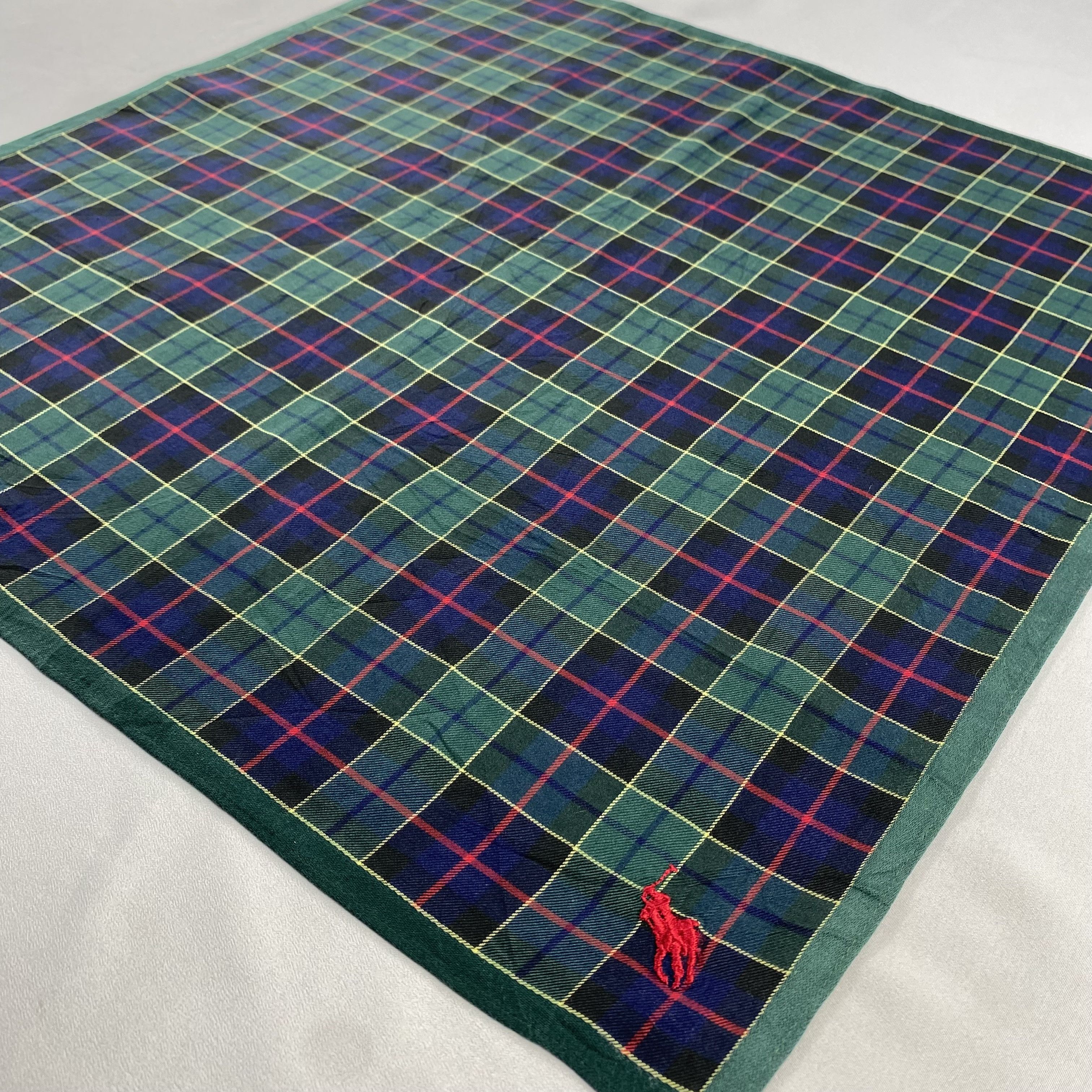 Polo Ralph Lauren × Vintage Polo Ralph Lauren Handkerchief / Neckerchief-P1574 Size ONE SIZE - 2 Thumbnail